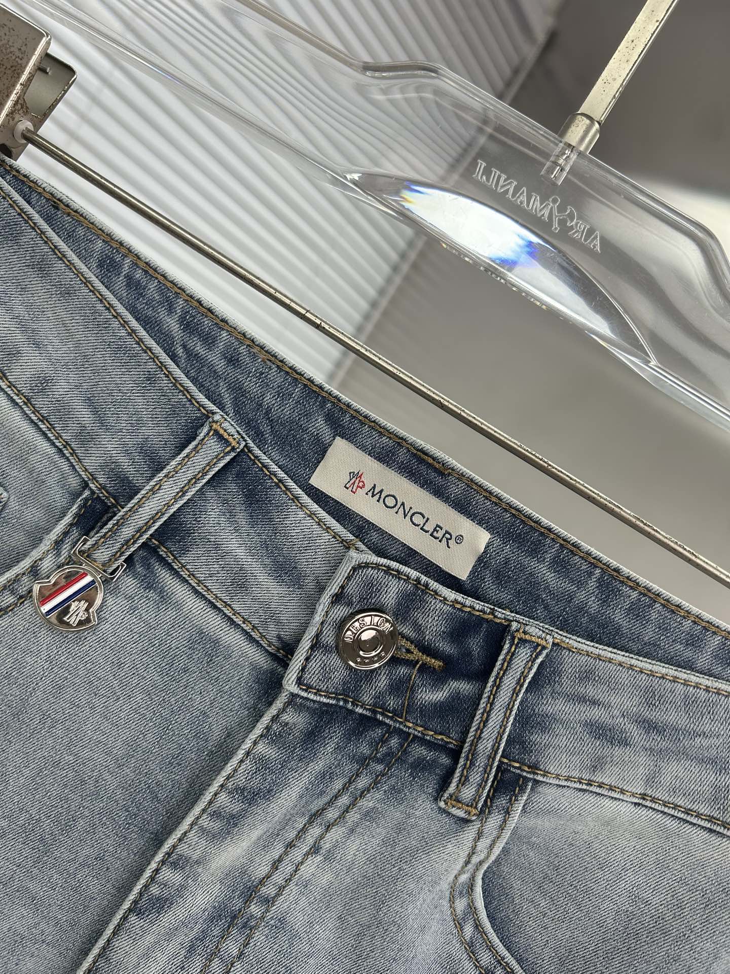 Moncler Men's Denim Jeans – 2025 Collection