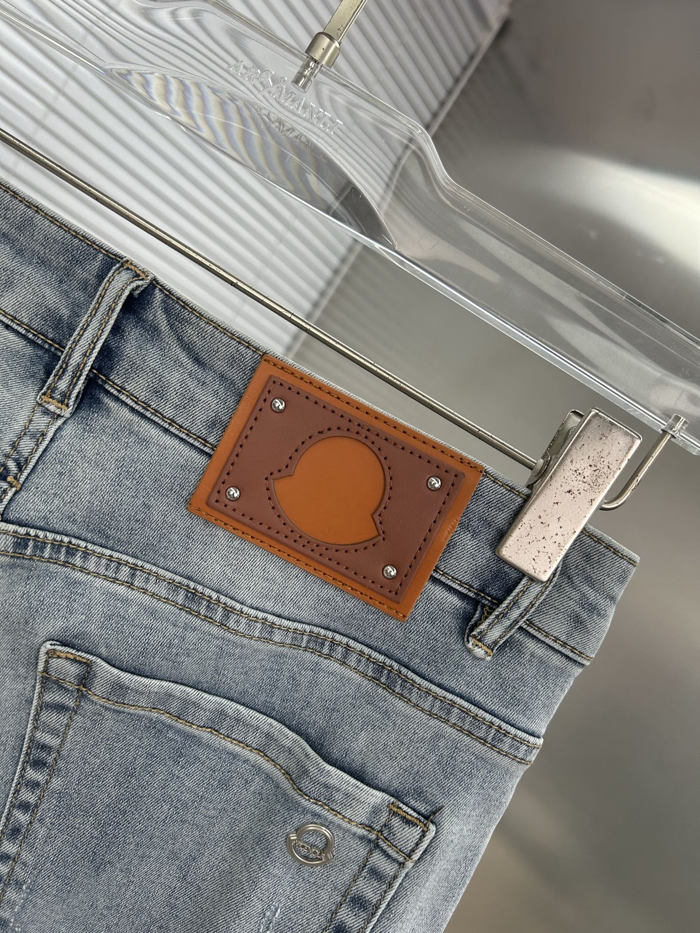 Moncler Men's Denim Jeans – 2025 Collection
