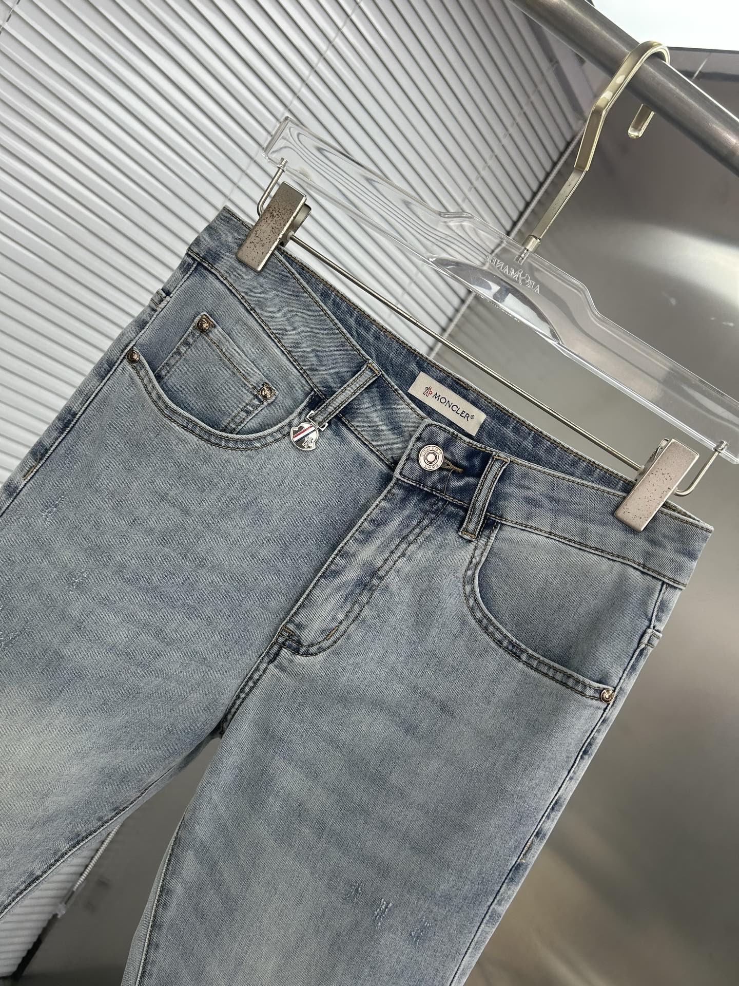 Moncler Men's Denim Jeans – 2025 Collection