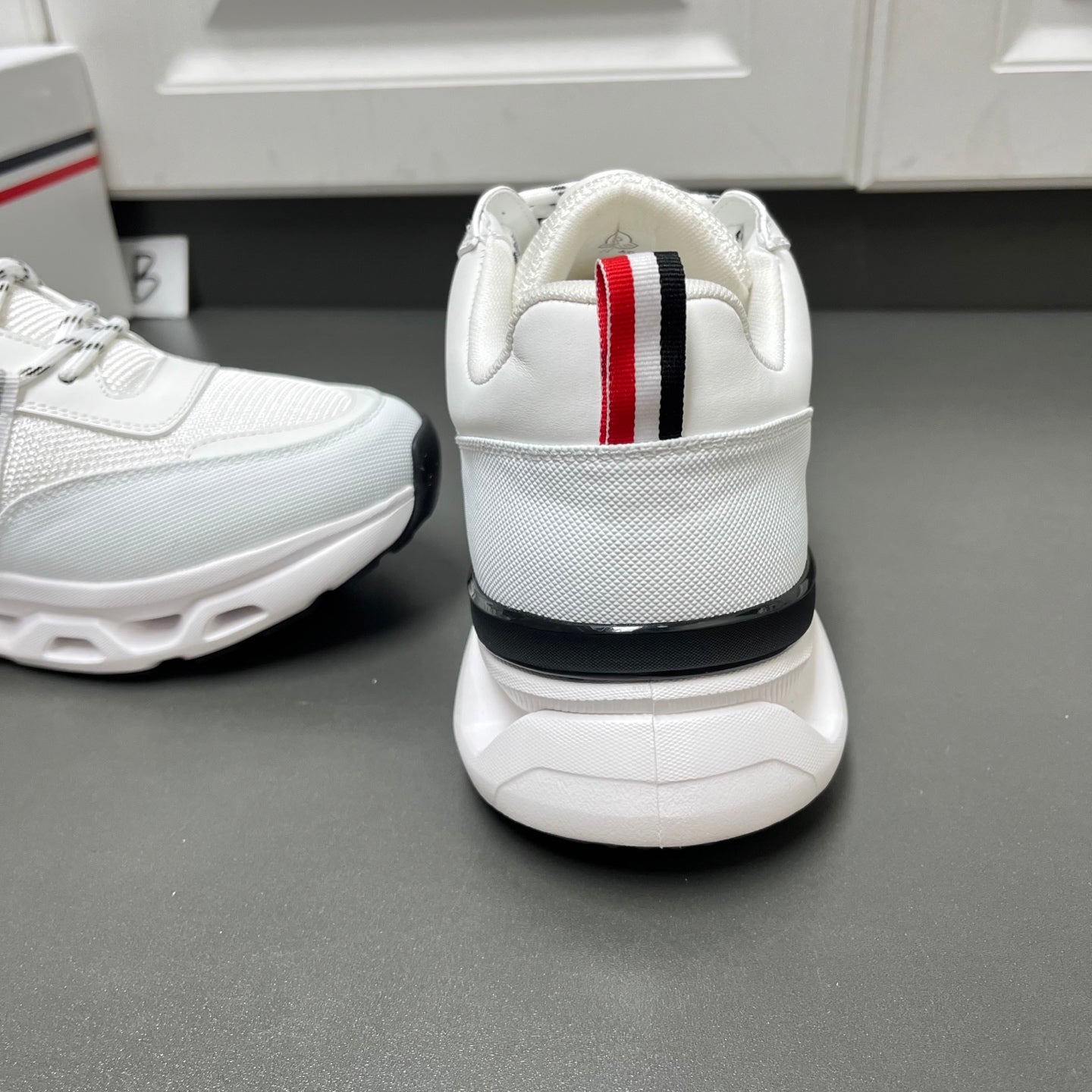 Moncler Men's Casual Sports Sneakers