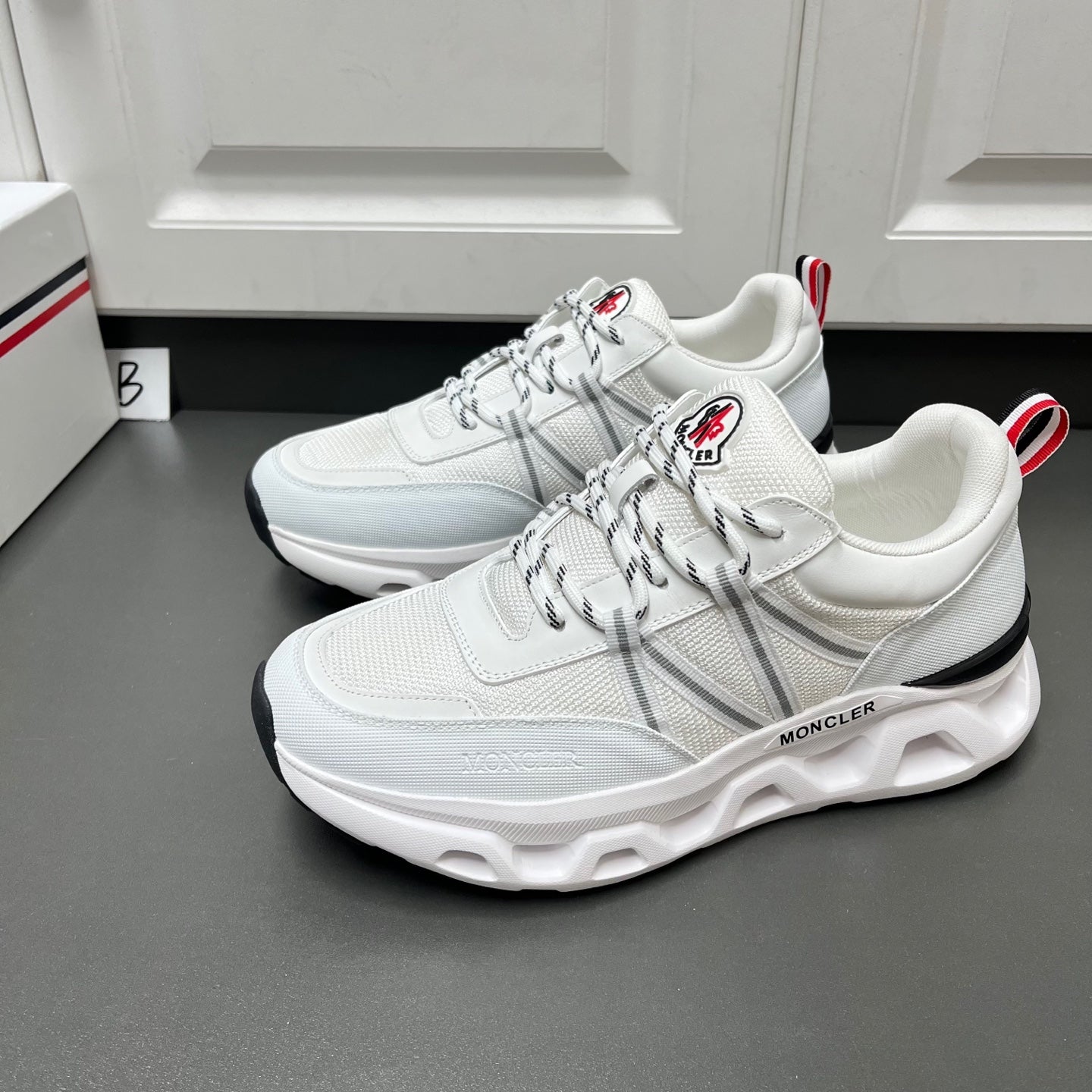 Moncler Men's Casual Sports Sneakers