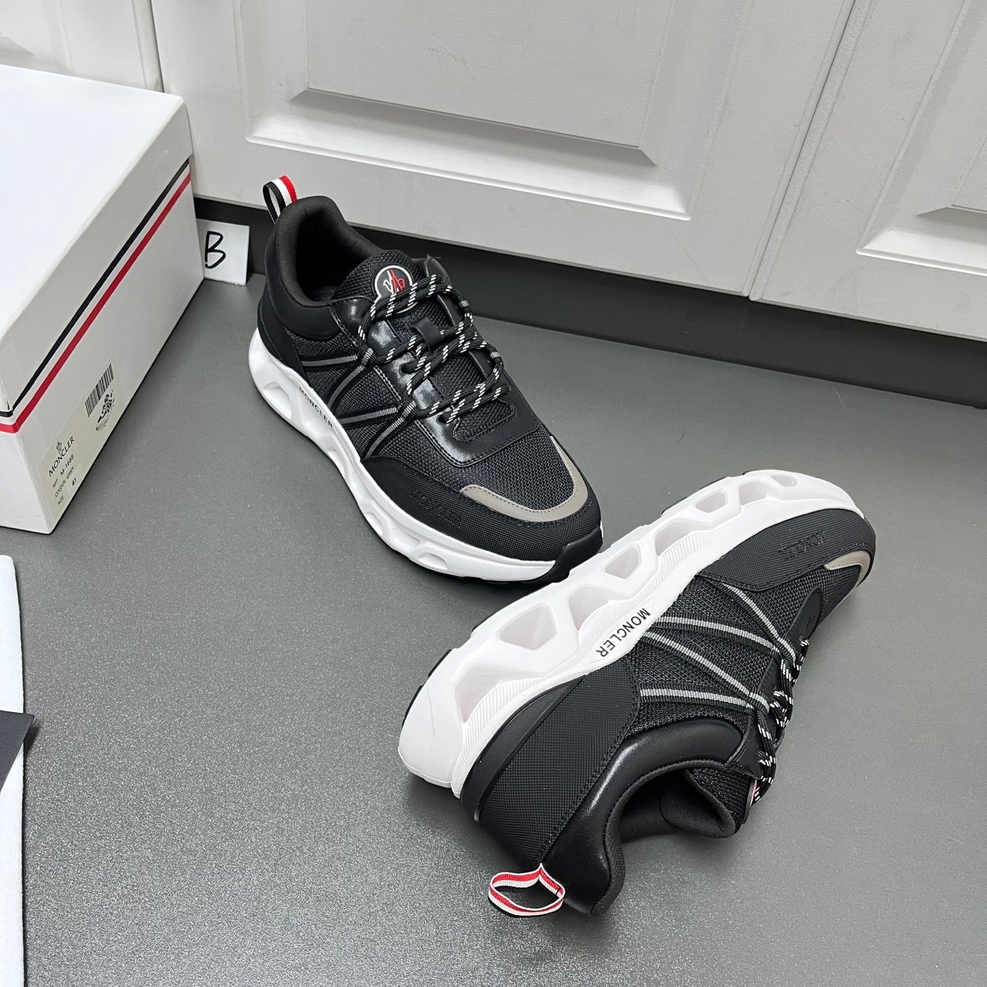 Moncler Men's Casual Sports Sneakers