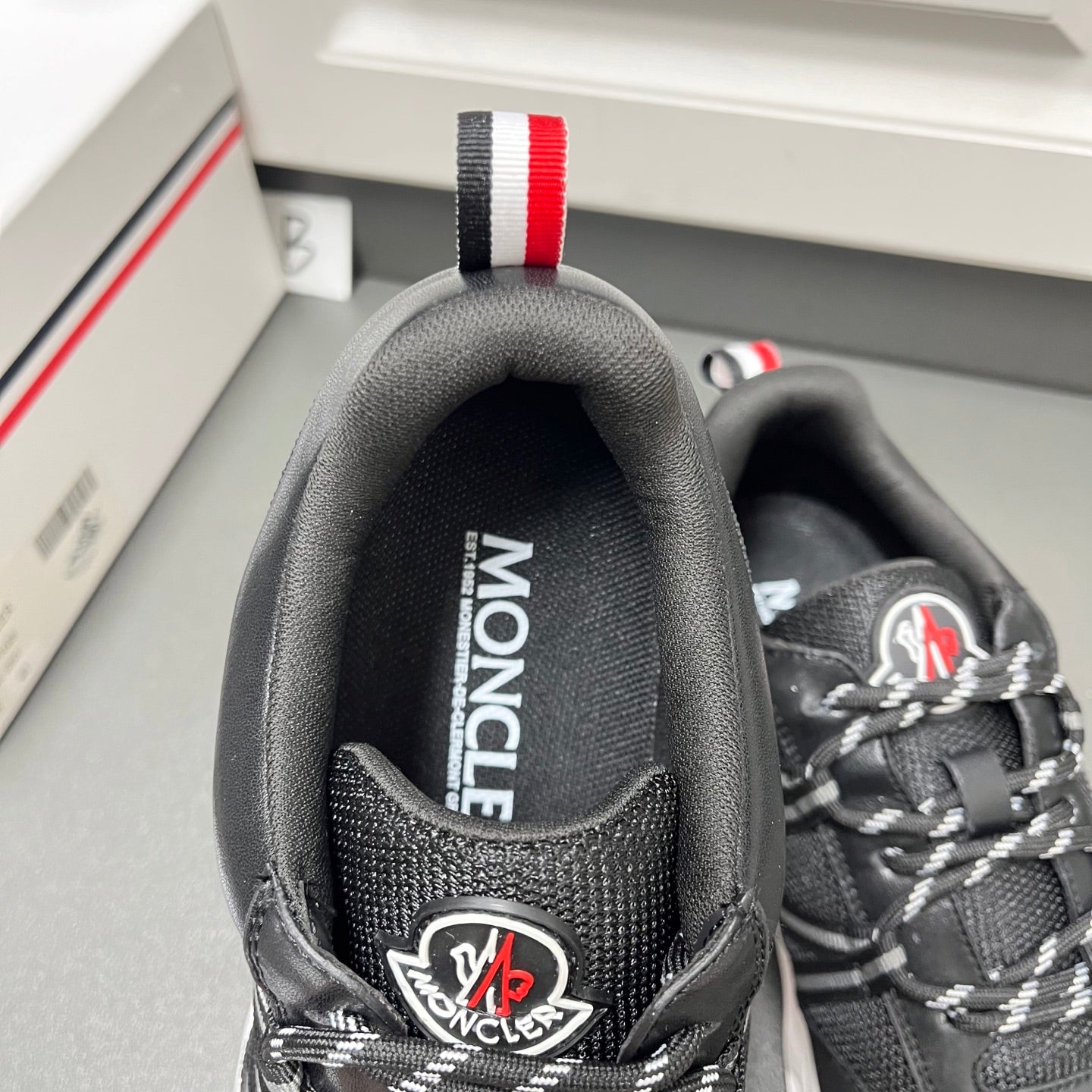 Moncler Men's Casual Sports Sneakers