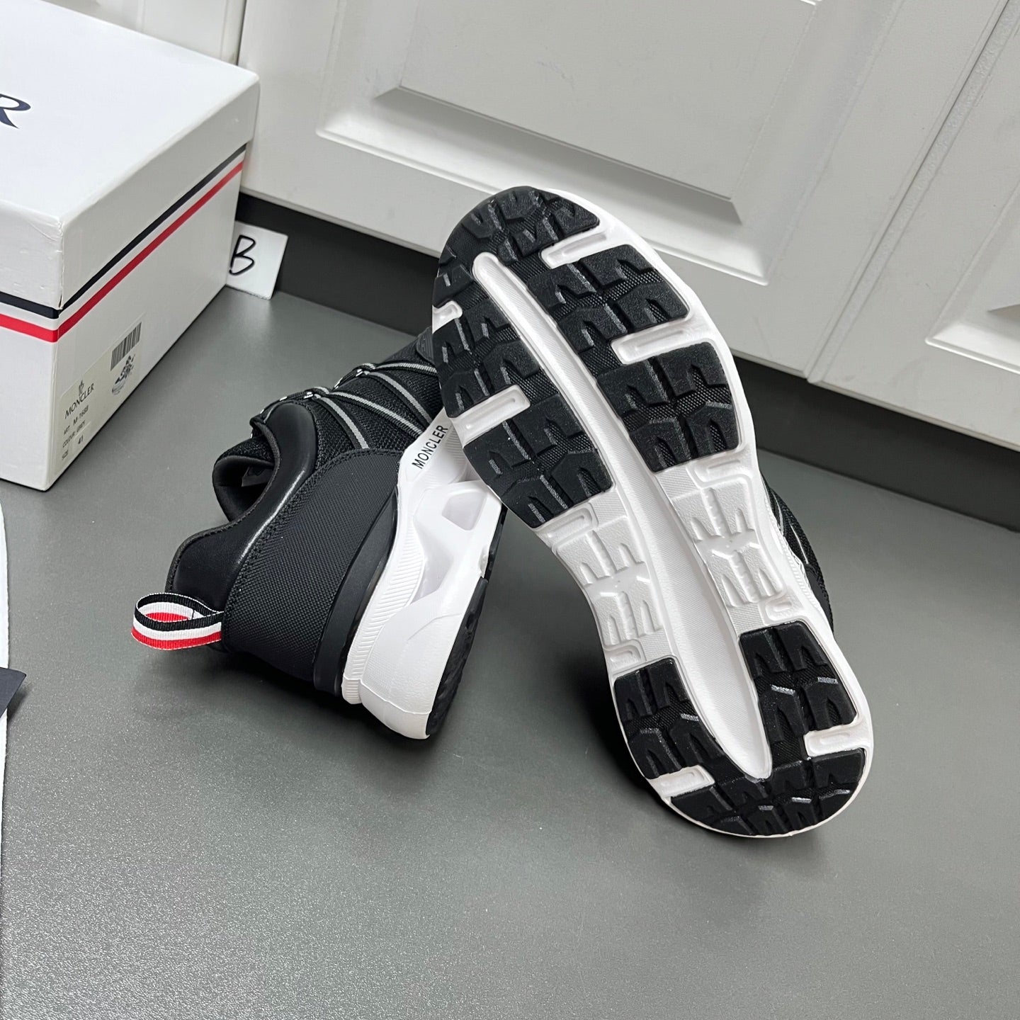 Moncler Men's Casual Sports Sneakers