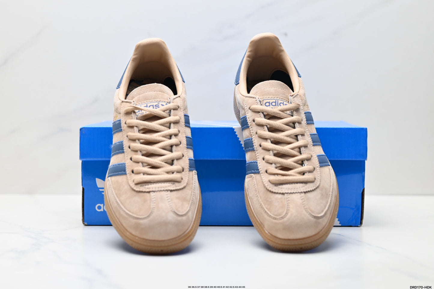 Adidas Handball Spezial Retro Suede Sneakers