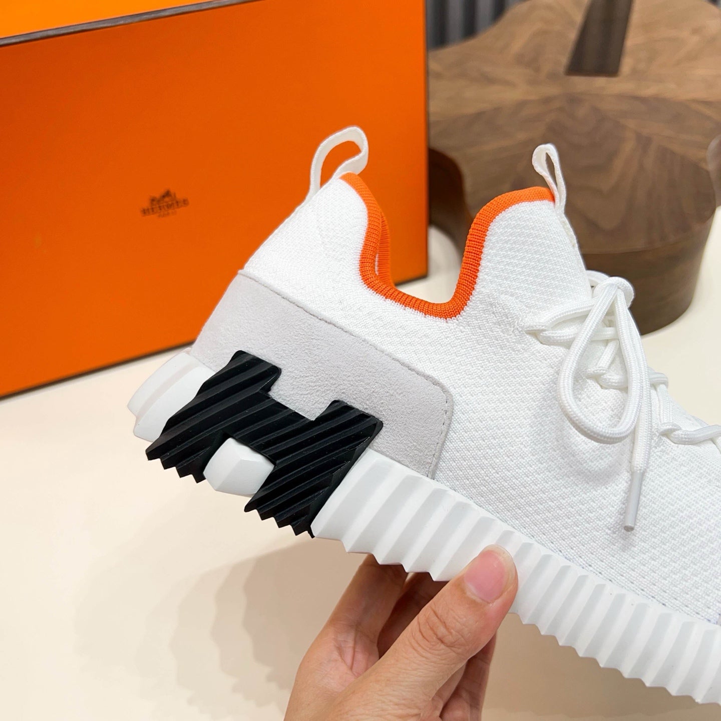 Hermès Men's Casual Sport Sneakers