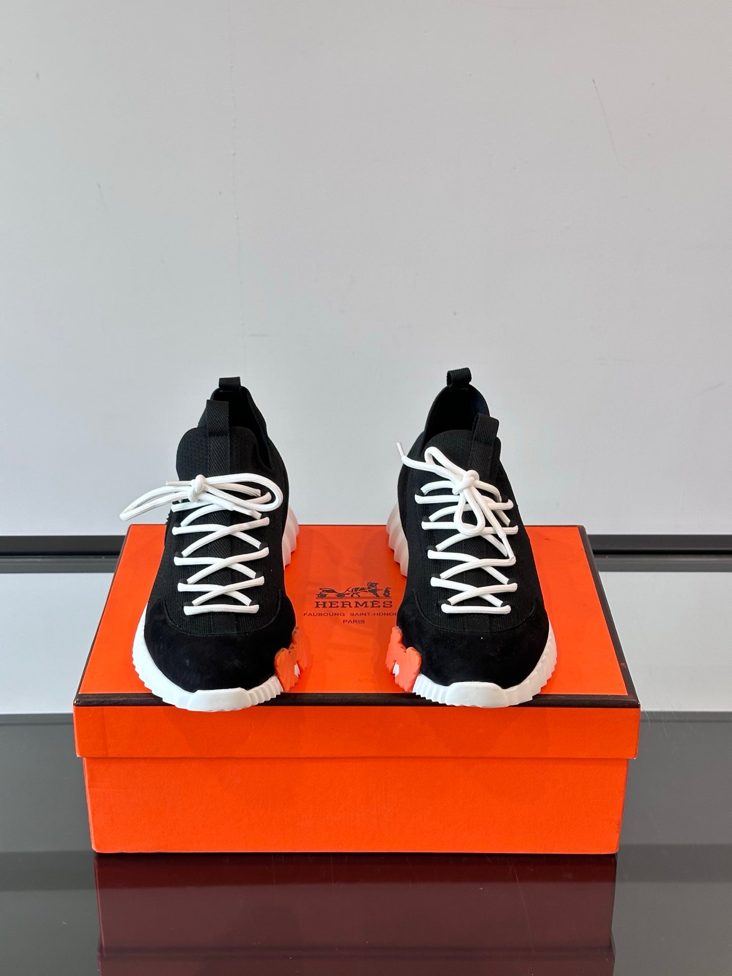Hermès Men's Casual Sport Sneakers