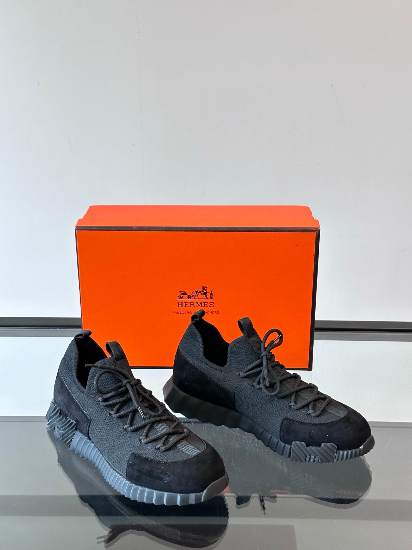 Hermès Men's Casual Sport Sneakers