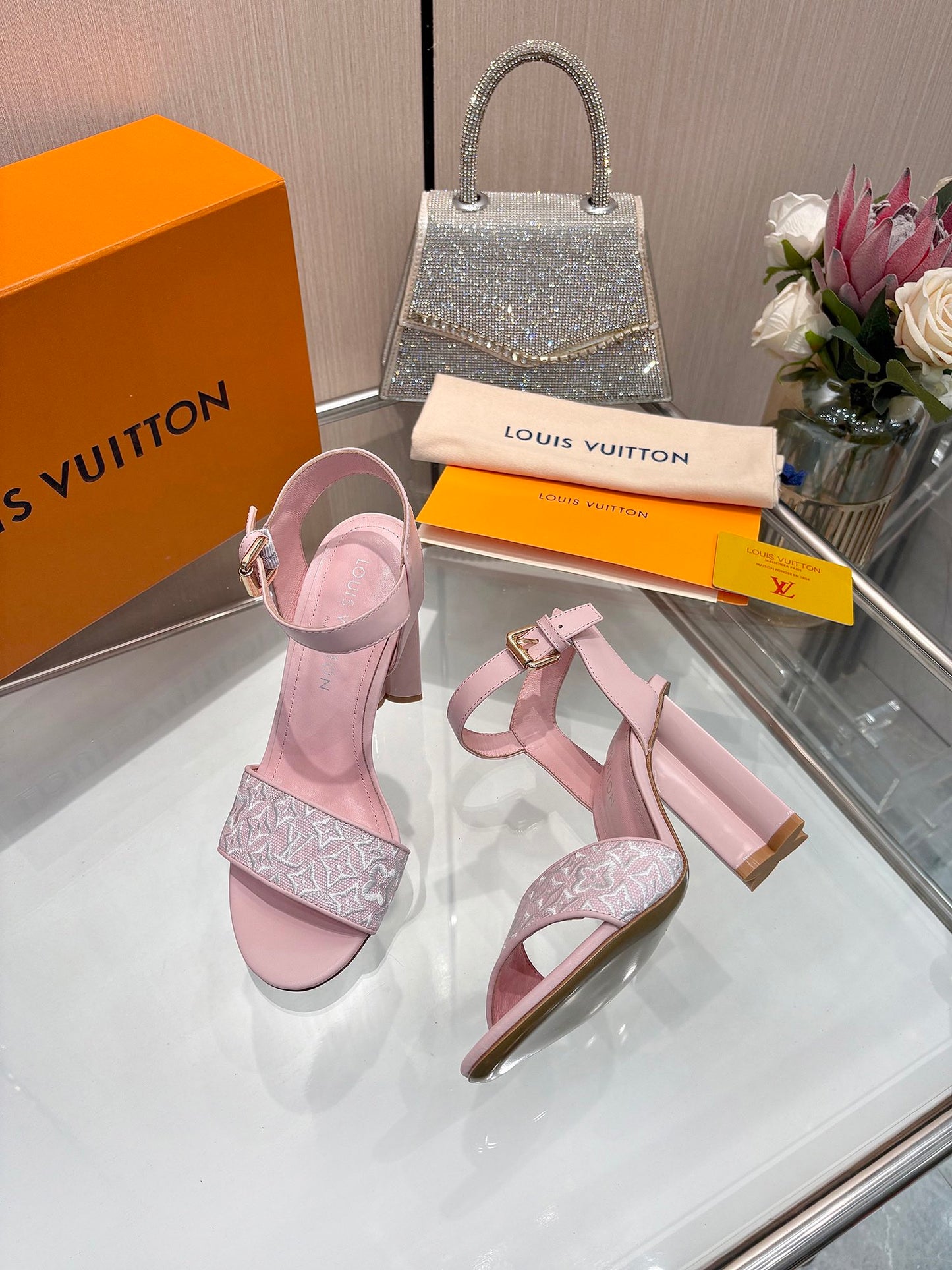 Louis Vuitton Runway Heeled Sandals – Spring/Summer Collection – 25SS