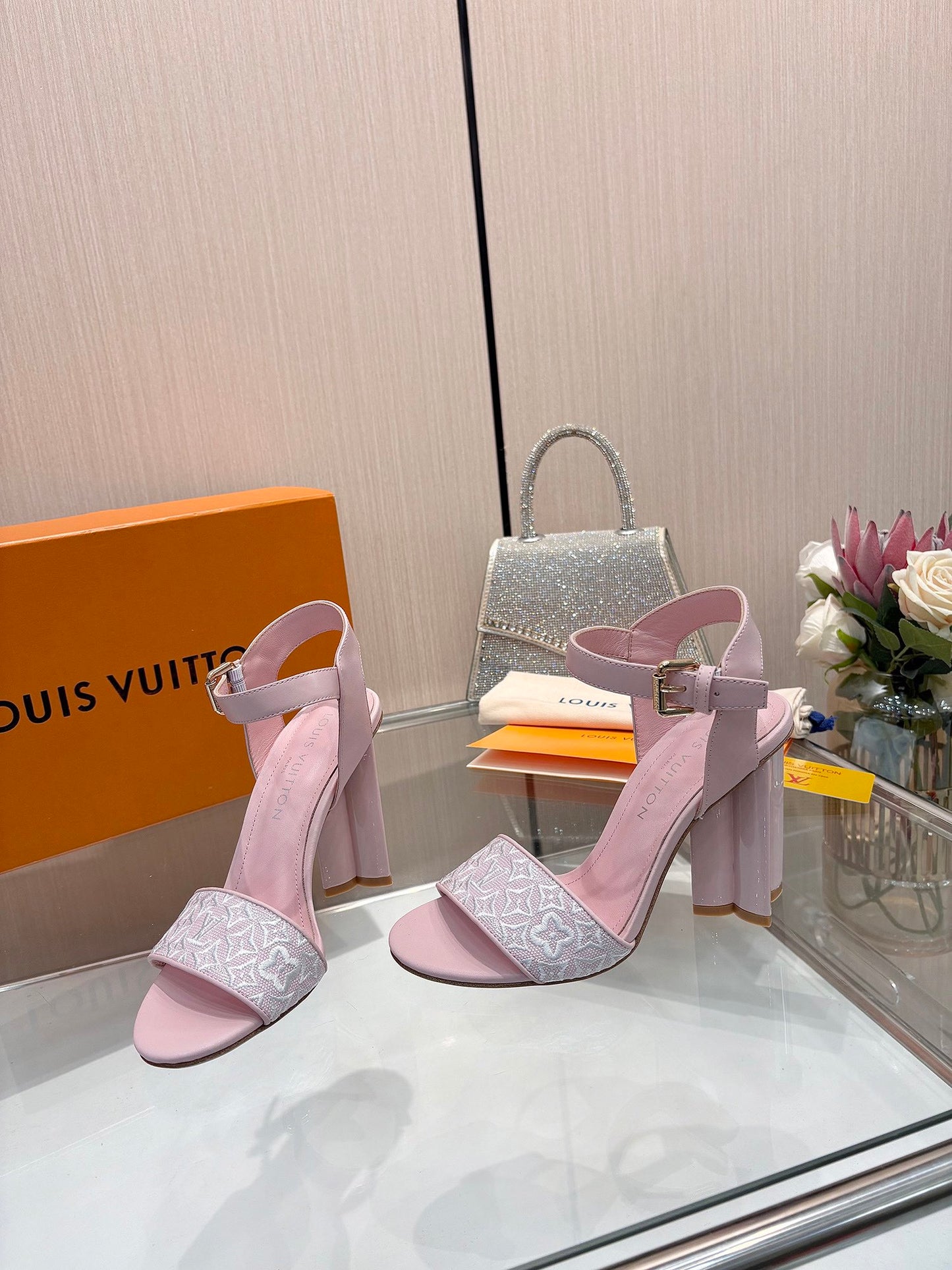 Louis Vuitton Runway Heeled Sandals – Spring/Summer Collection – 25SS