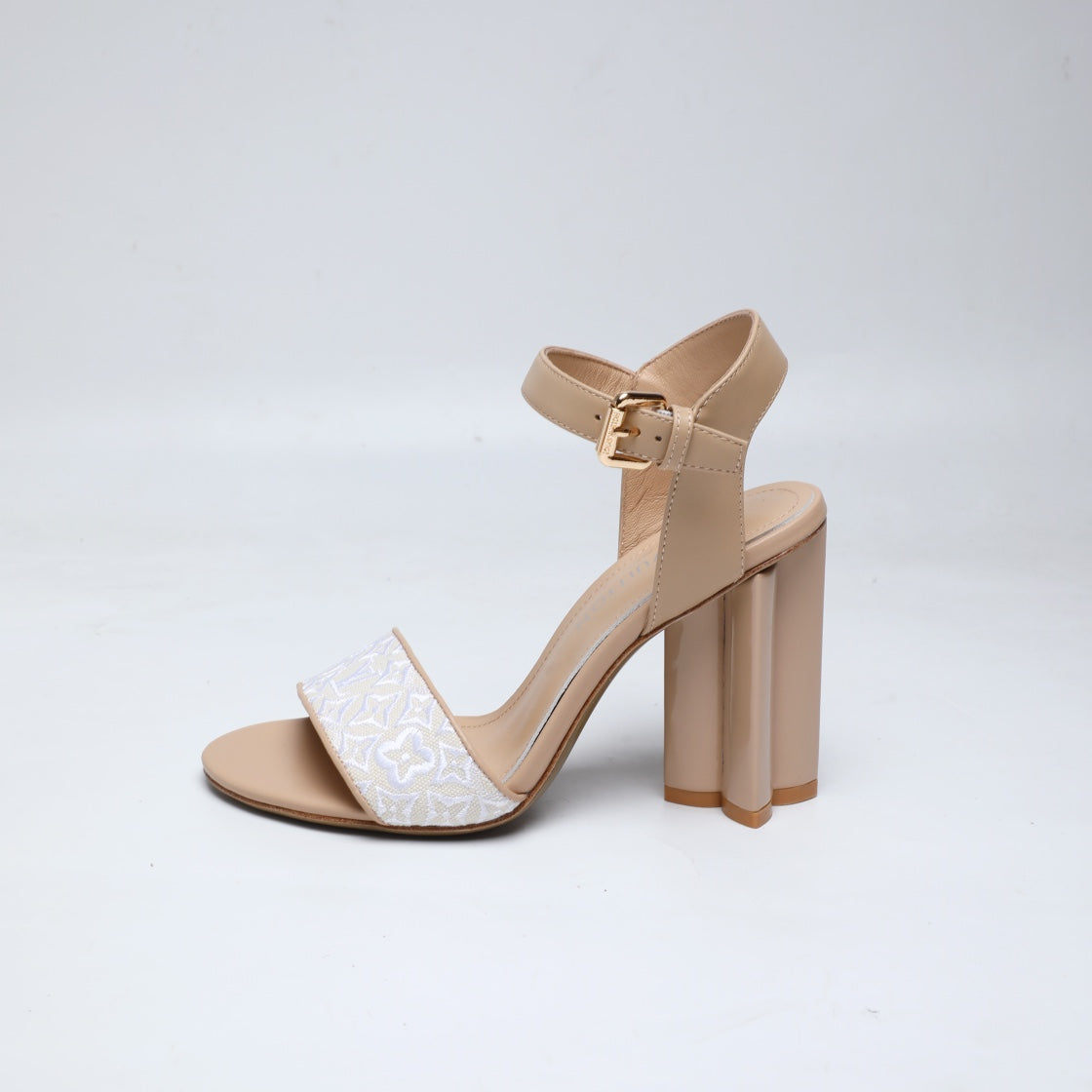 Louis Vuitton Runway Heeled Sandals – Spring/Summer Collection – 25SS