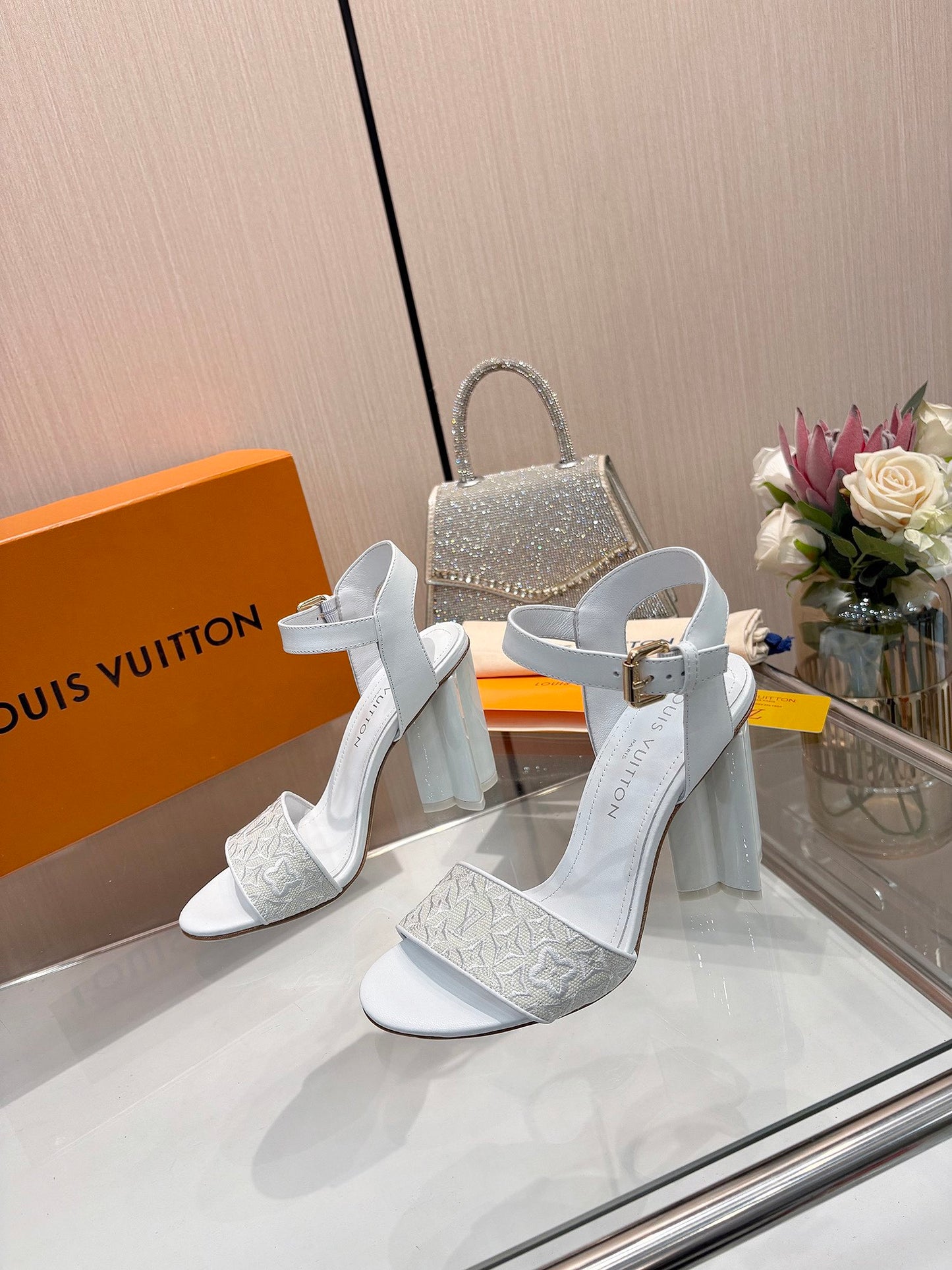 Louis Vuitton Runway Heeled Sandals – Spring/Summer Collection – 25SS