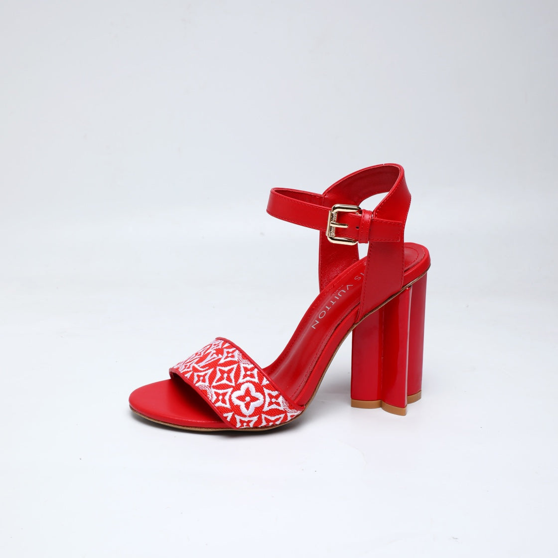Louis Vuitton Runway Heeled Sandals – Spring/Summer Collection – 25SS