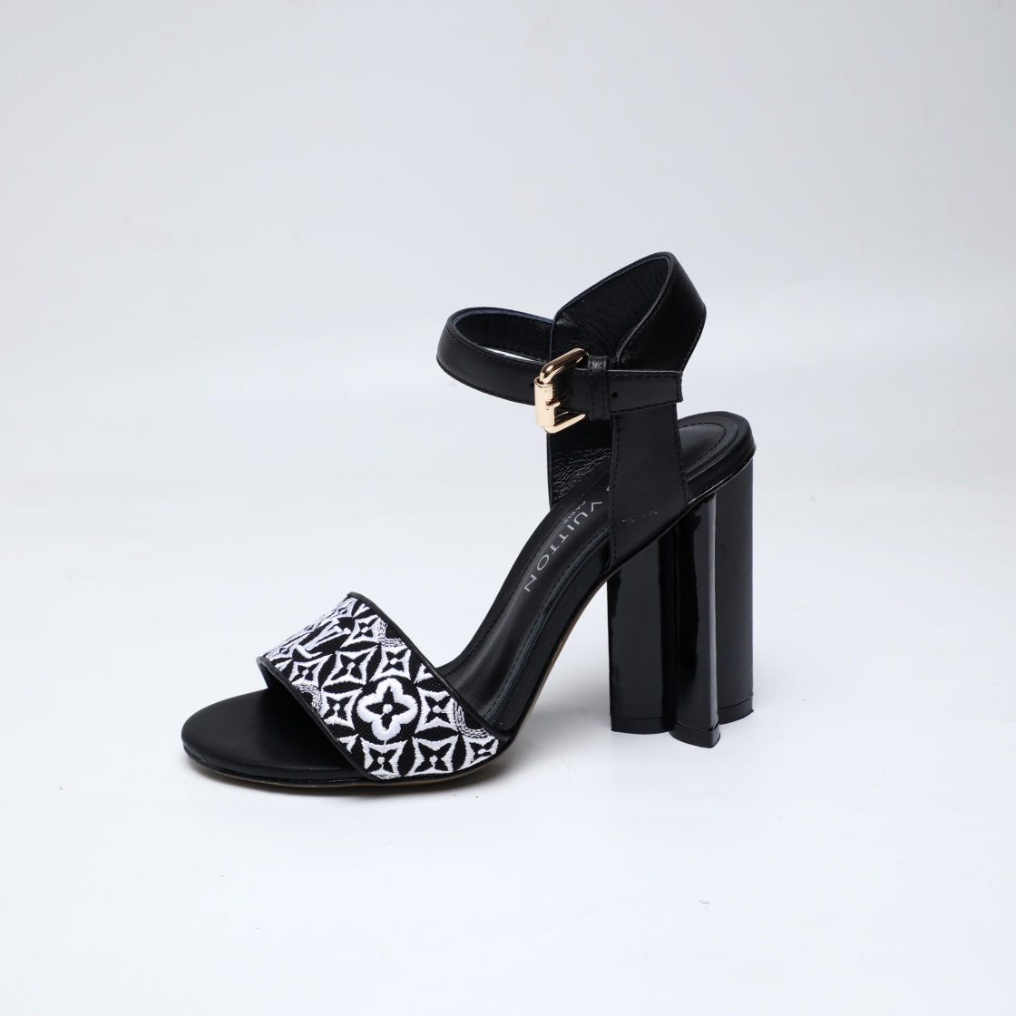 Louis Vuitton Runway Heeled Sandals – Spring/Summer Collection – 25SS
