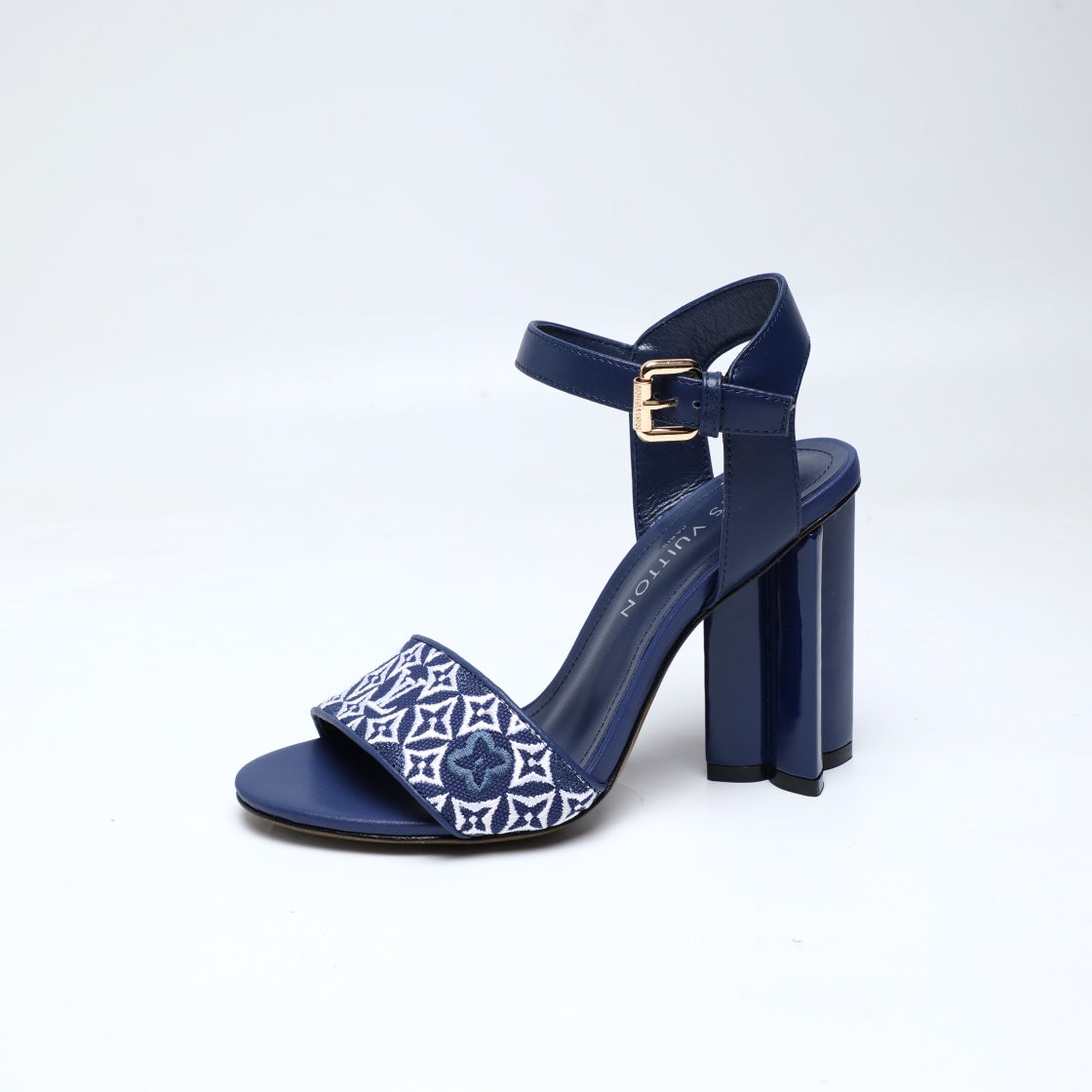 Louis Vuitton Runway Heeled Sandals – Spring/Summer Collection – 25SS