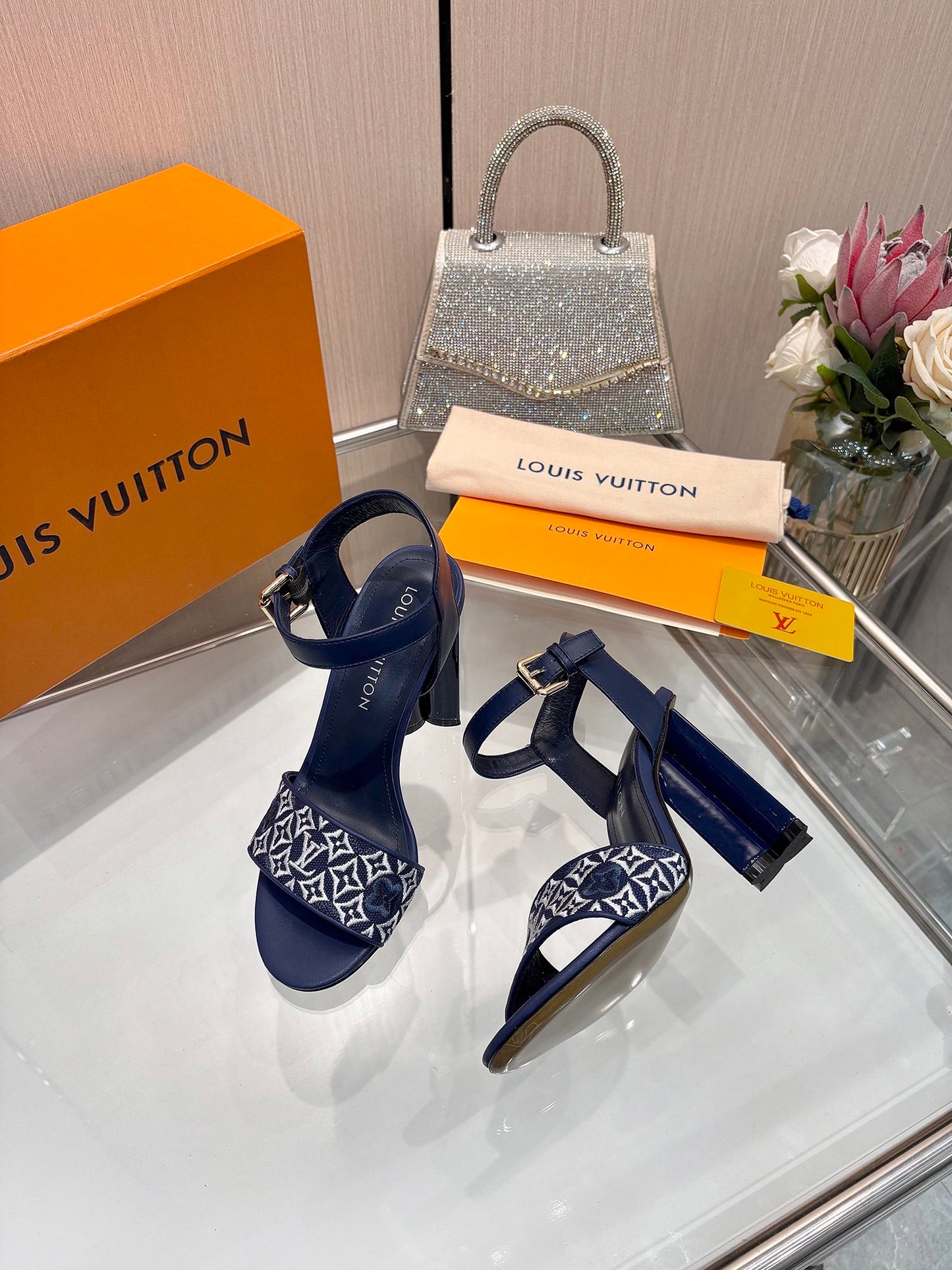 Louis Vuitton Runway Heeled Sandals – Spring/Summer Collection – 25SS