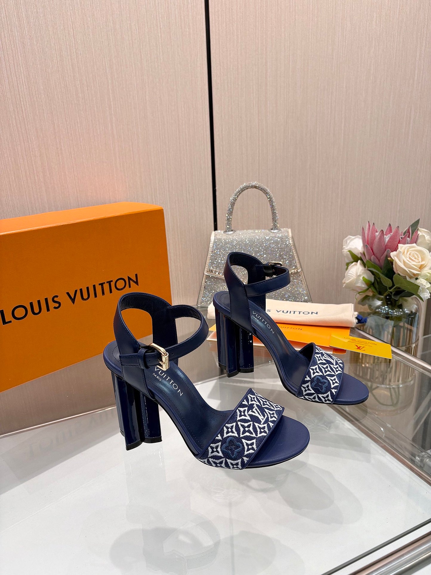 Louis Vuitton Runway Heeled Sandals – Spring/Summer Collection – 25SS