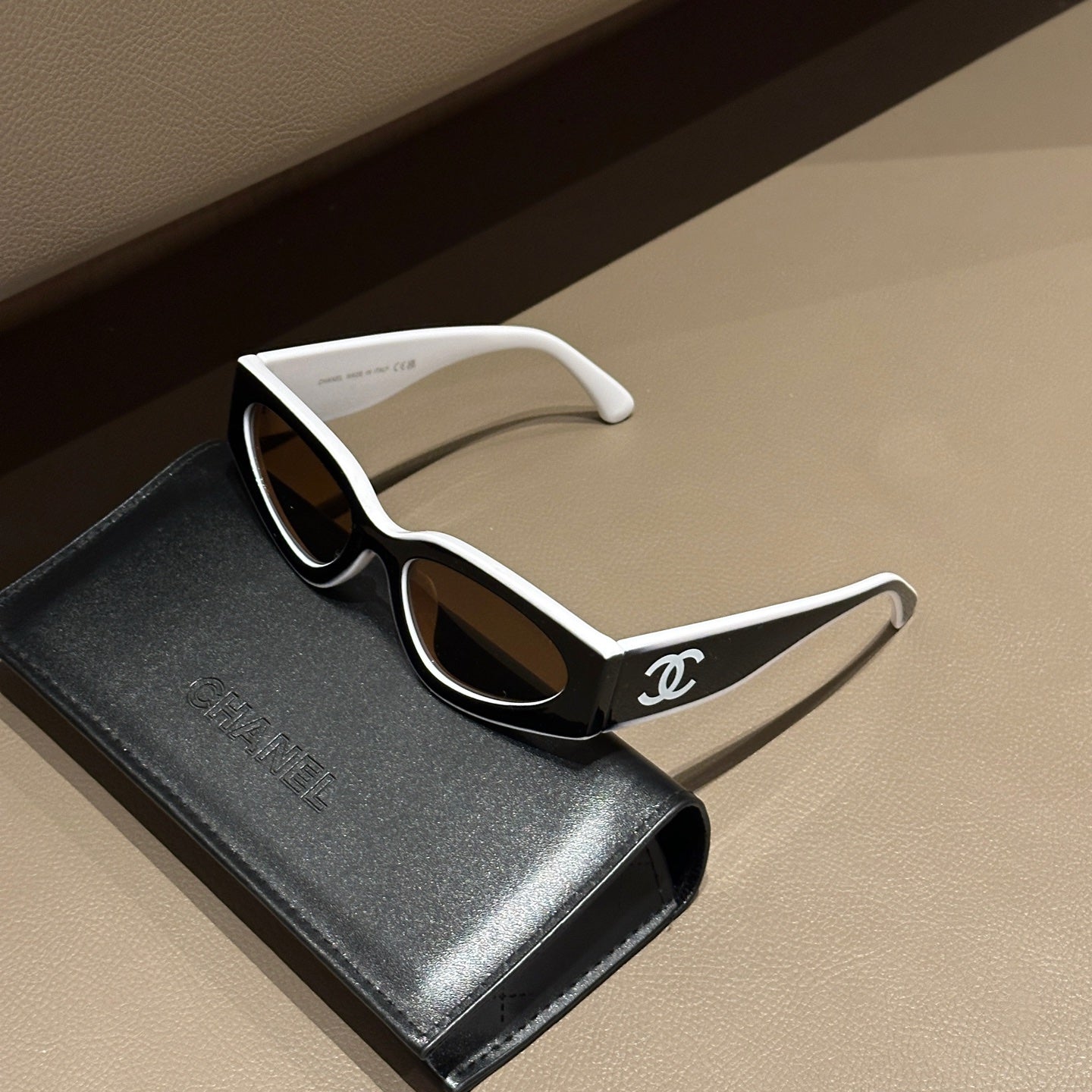 Chanel Classic Panda Sunglasses – Retro Chic Collection