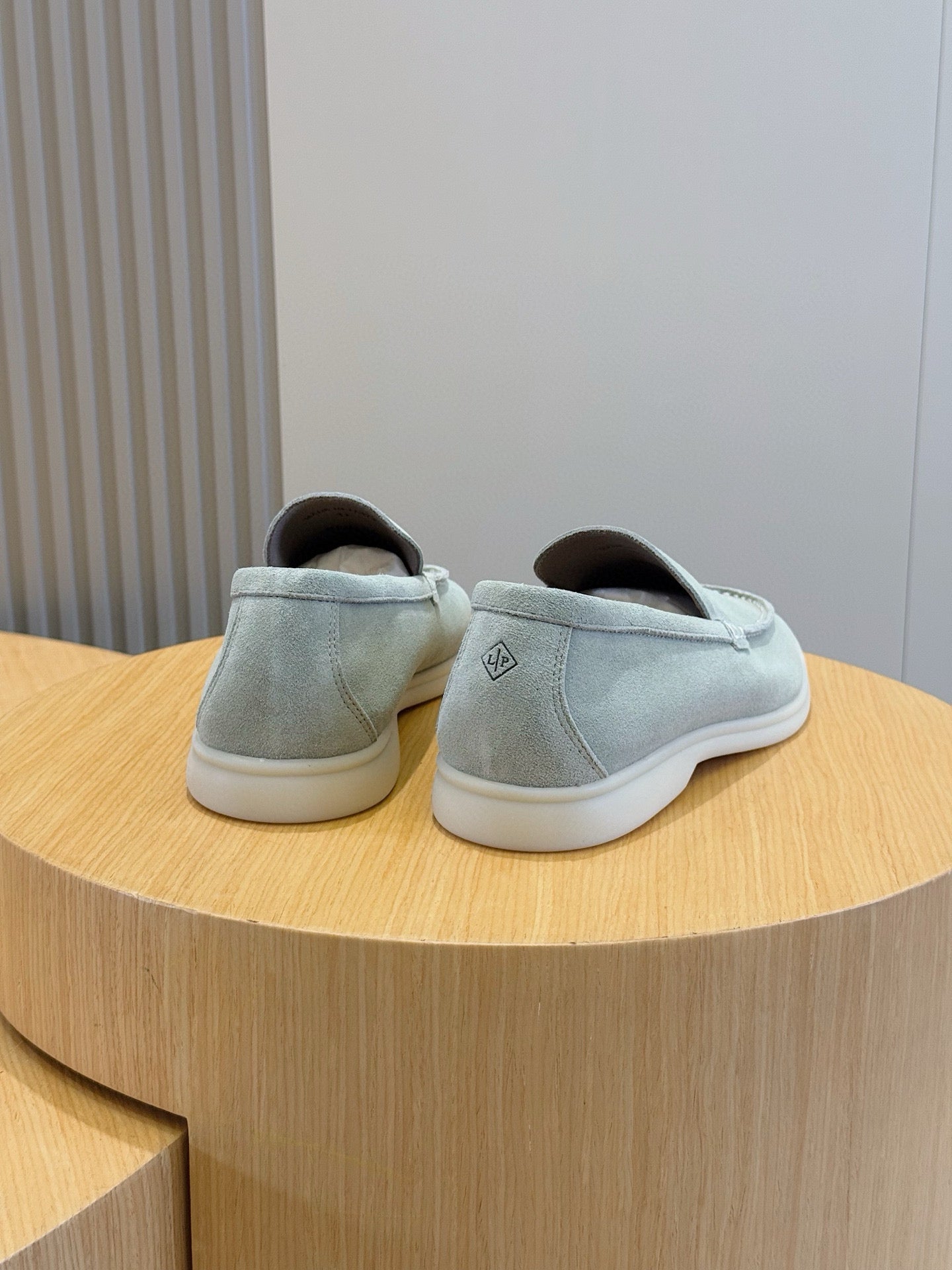 Loro Piana Italian Handmade Suede Driving Shoes