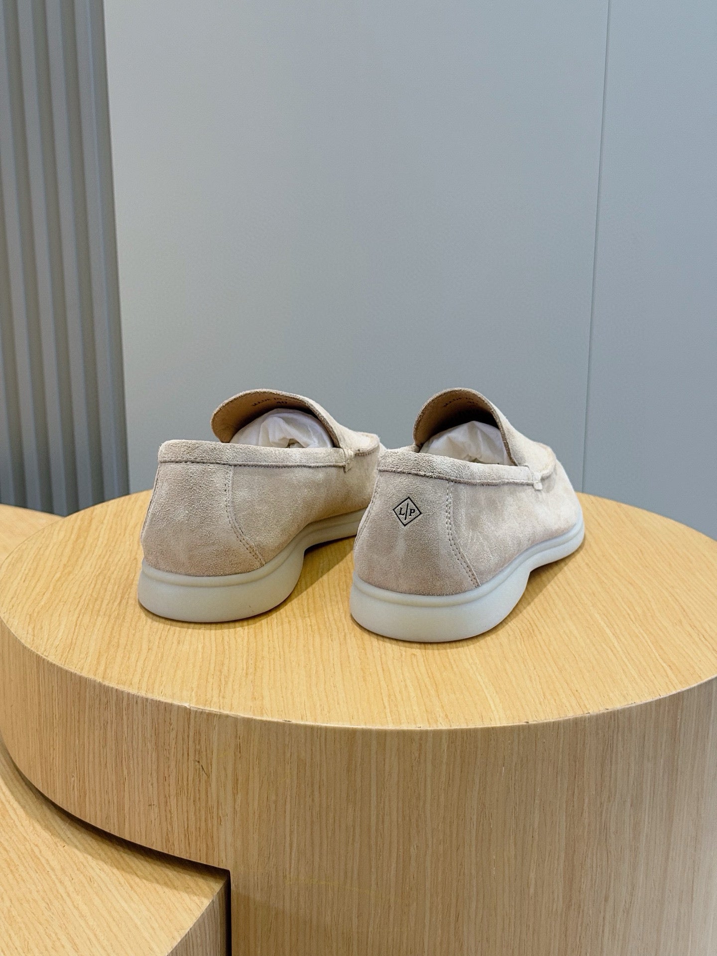 Loro Piana Italian Handmade Suede Driving Shoes
