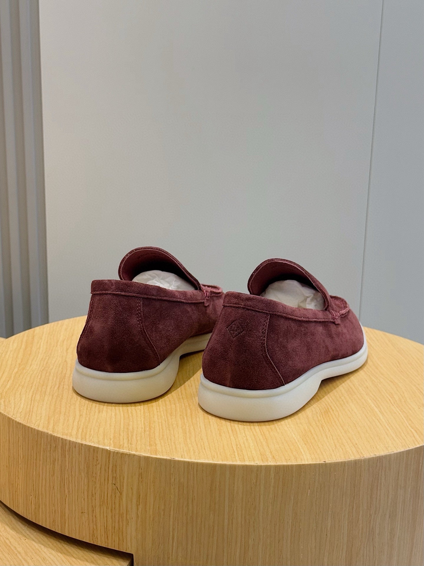 Loro Piana Italian Handmade Suede Driving Shoes