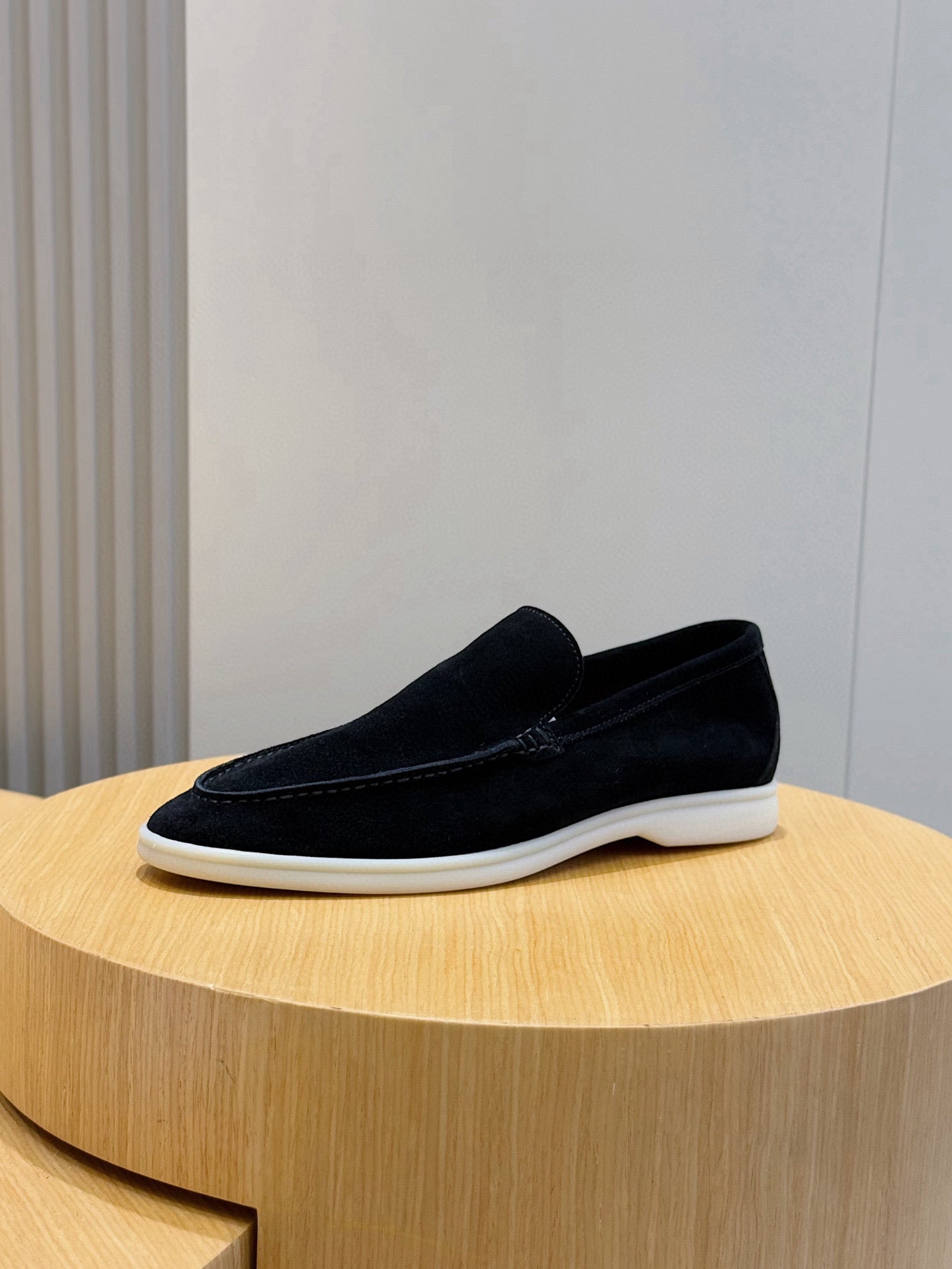 Loro Piana Italian Handmade Suede Driving Shoes