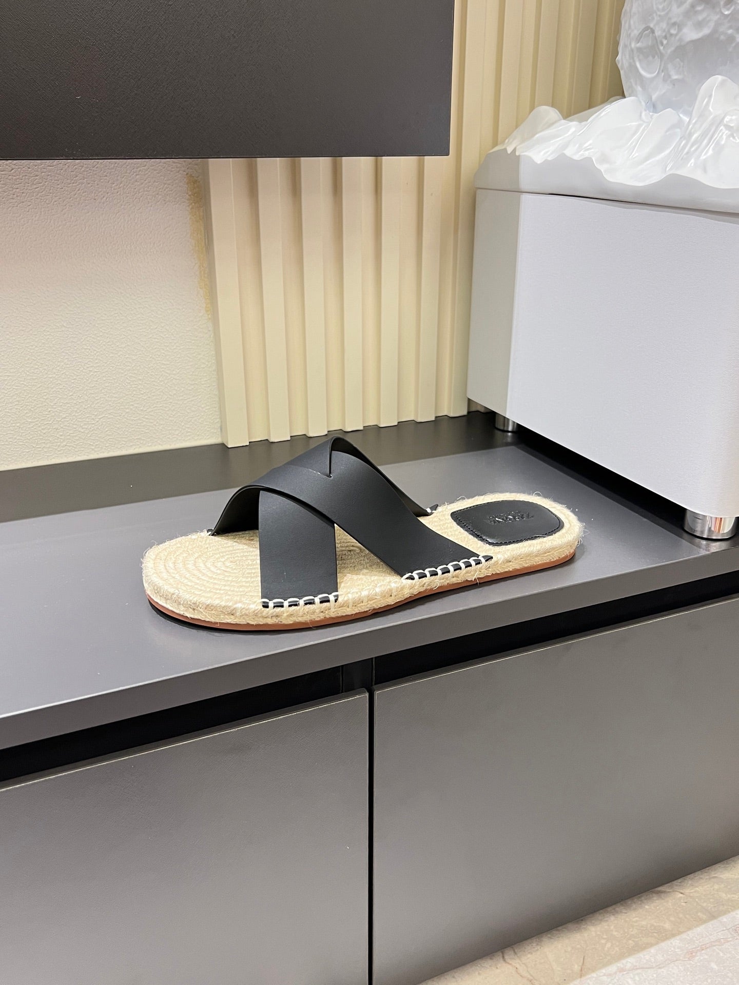 Zegna Classic Leather and Suede Slides