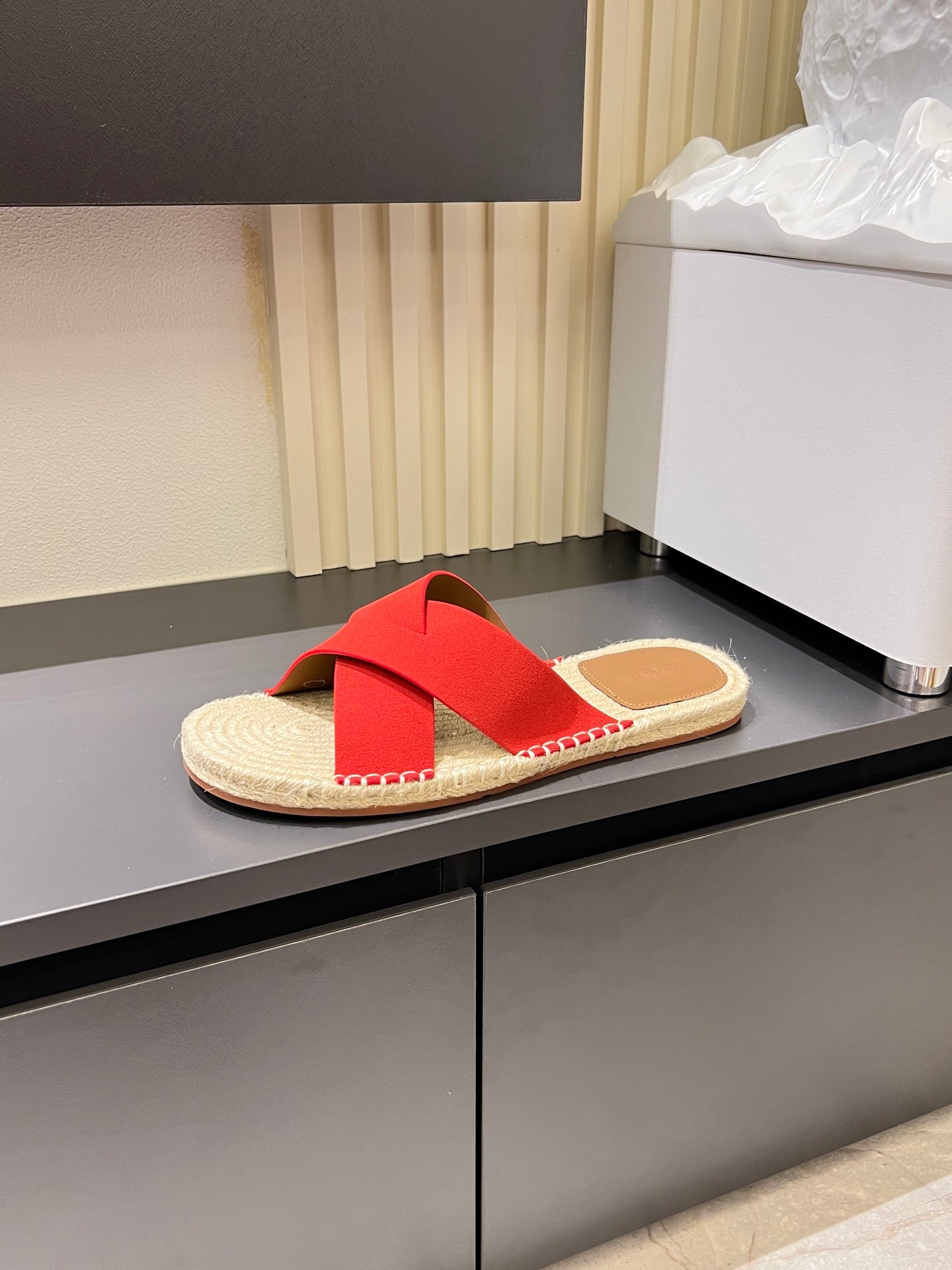 Zegna Classic Leather and Suede Slides