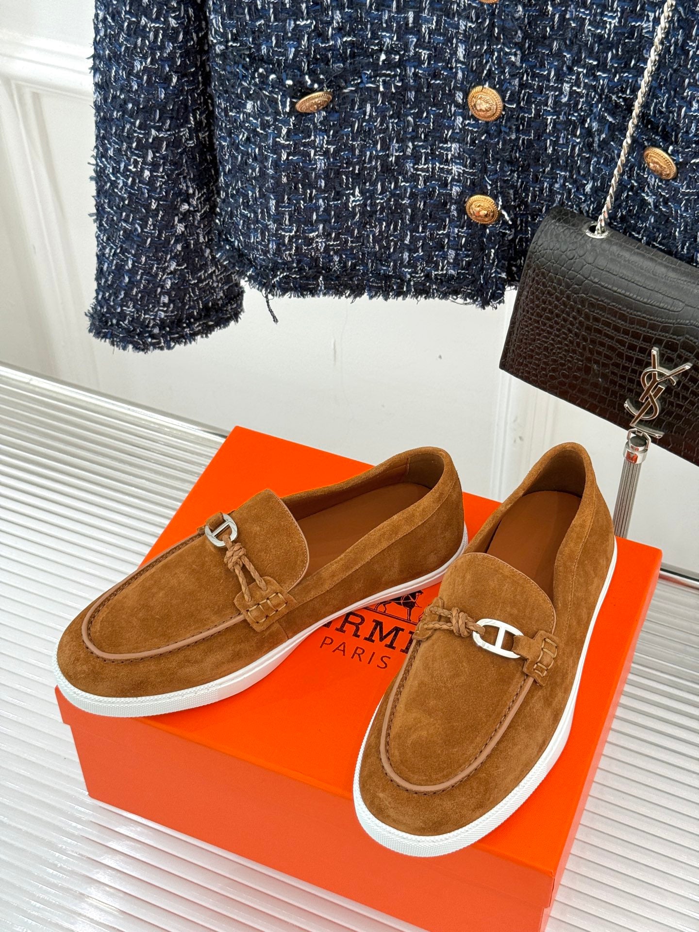 Hermès Retro Couple's Loafers – 25FW