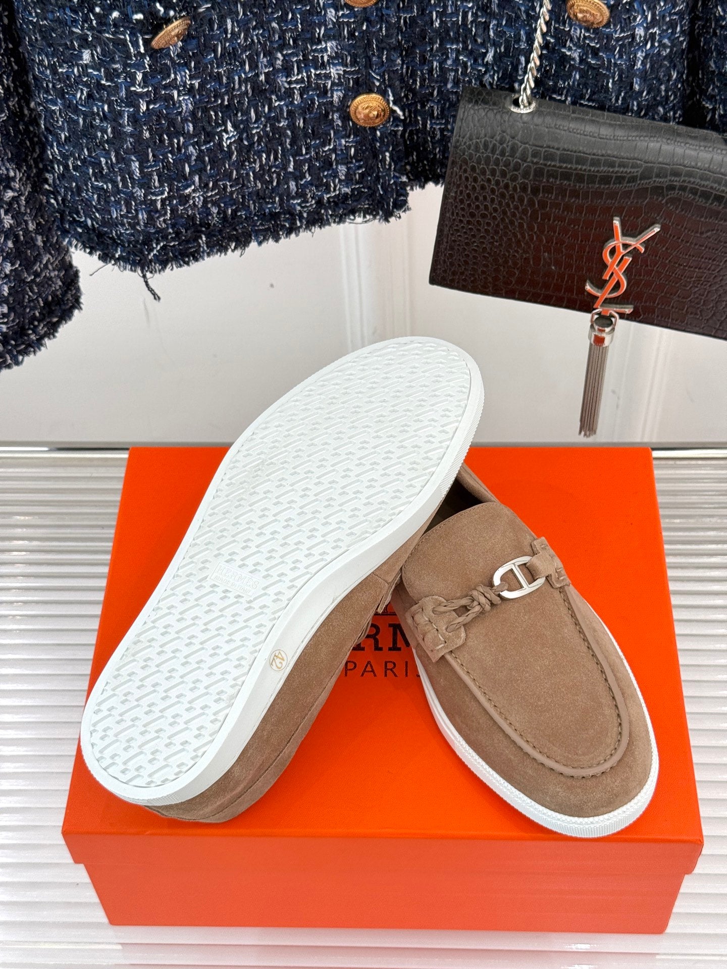 Hermès Retro Couple's Loafers – 25FW
