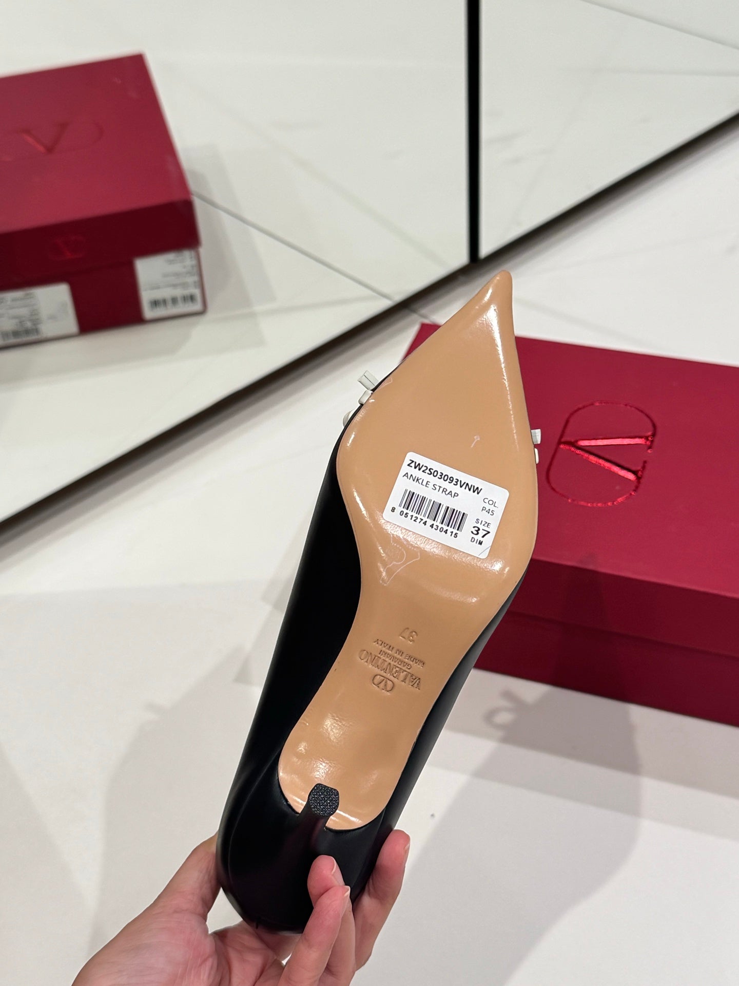 Valentino Bow-Detail High Heels