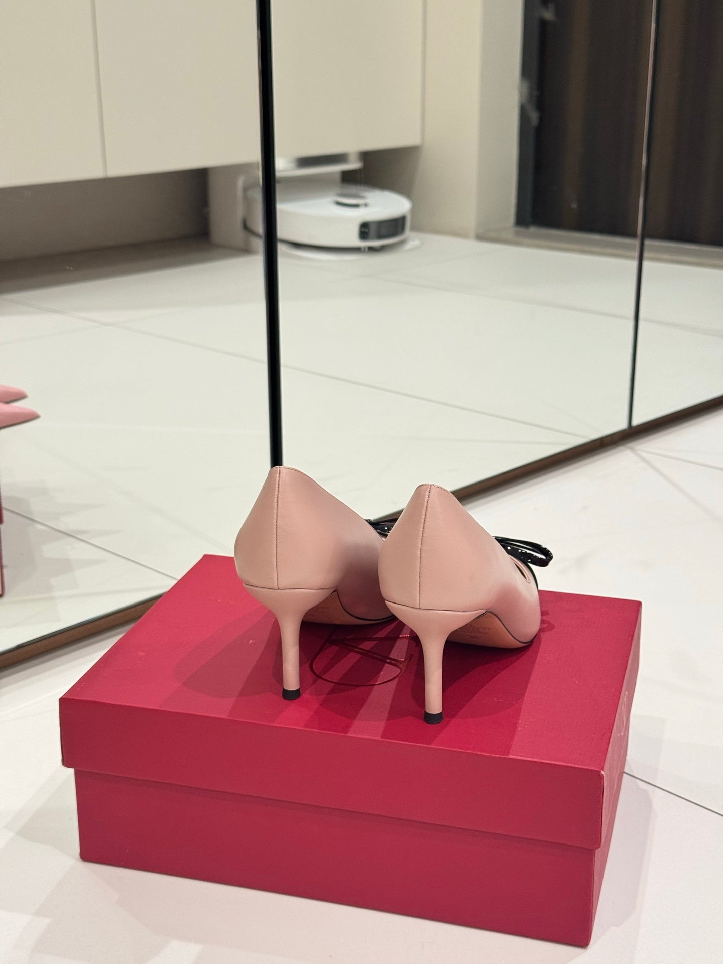 Valentino Bow-Detail High Heels