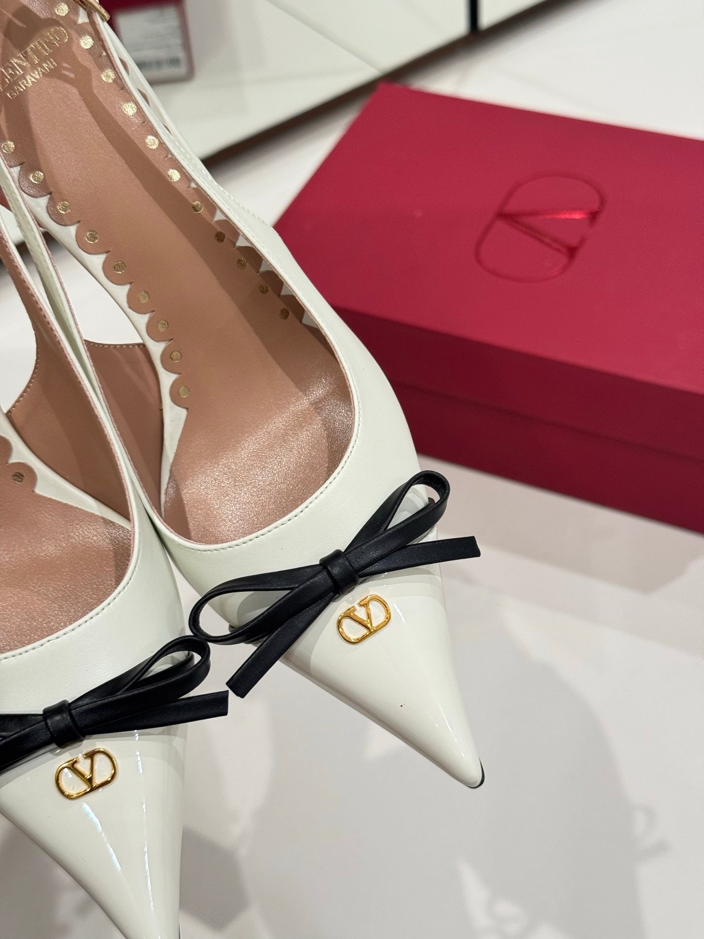 Valentino Bow-Detail High Heels