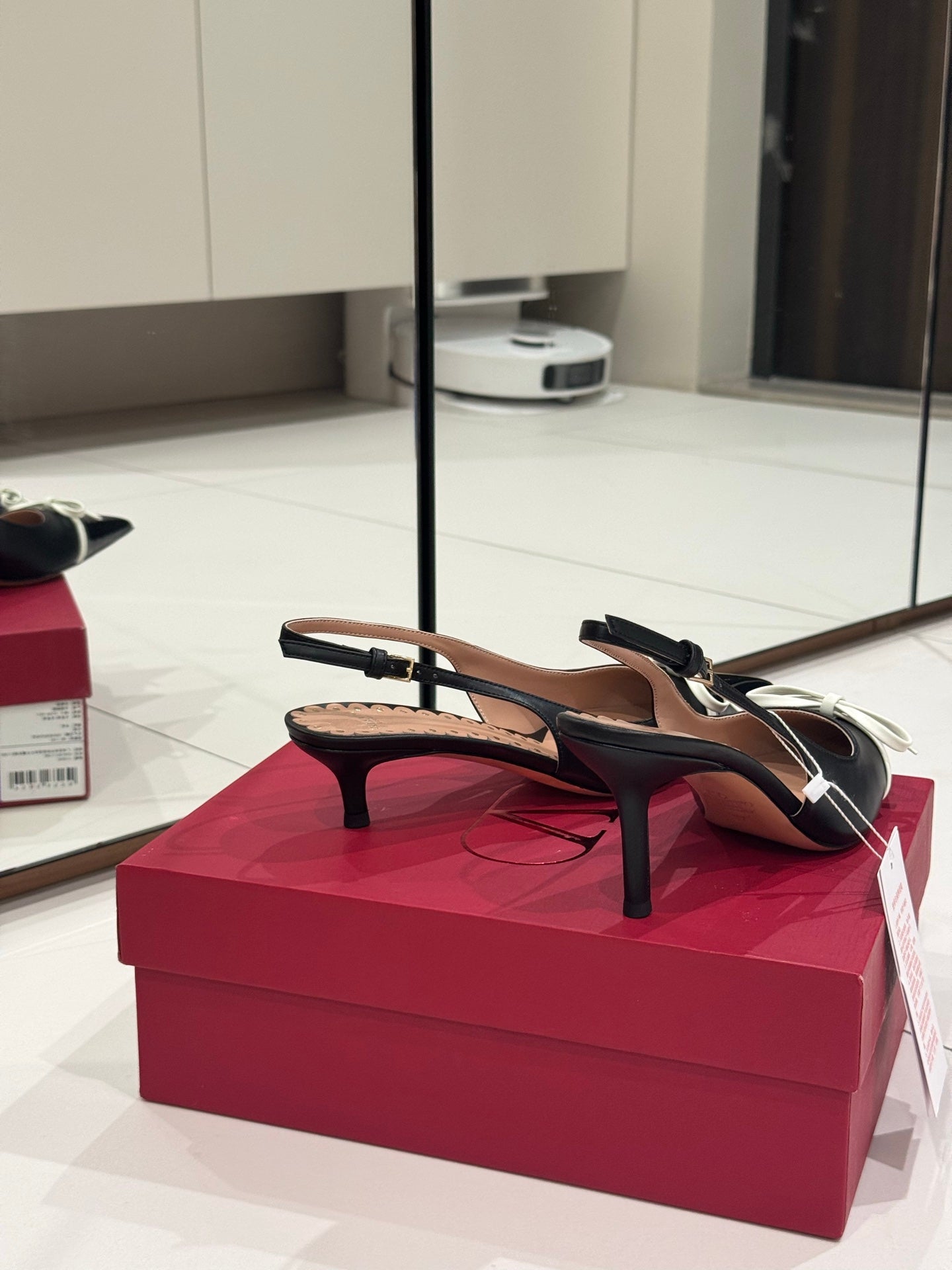 Valentino Bow Detail High Heels
