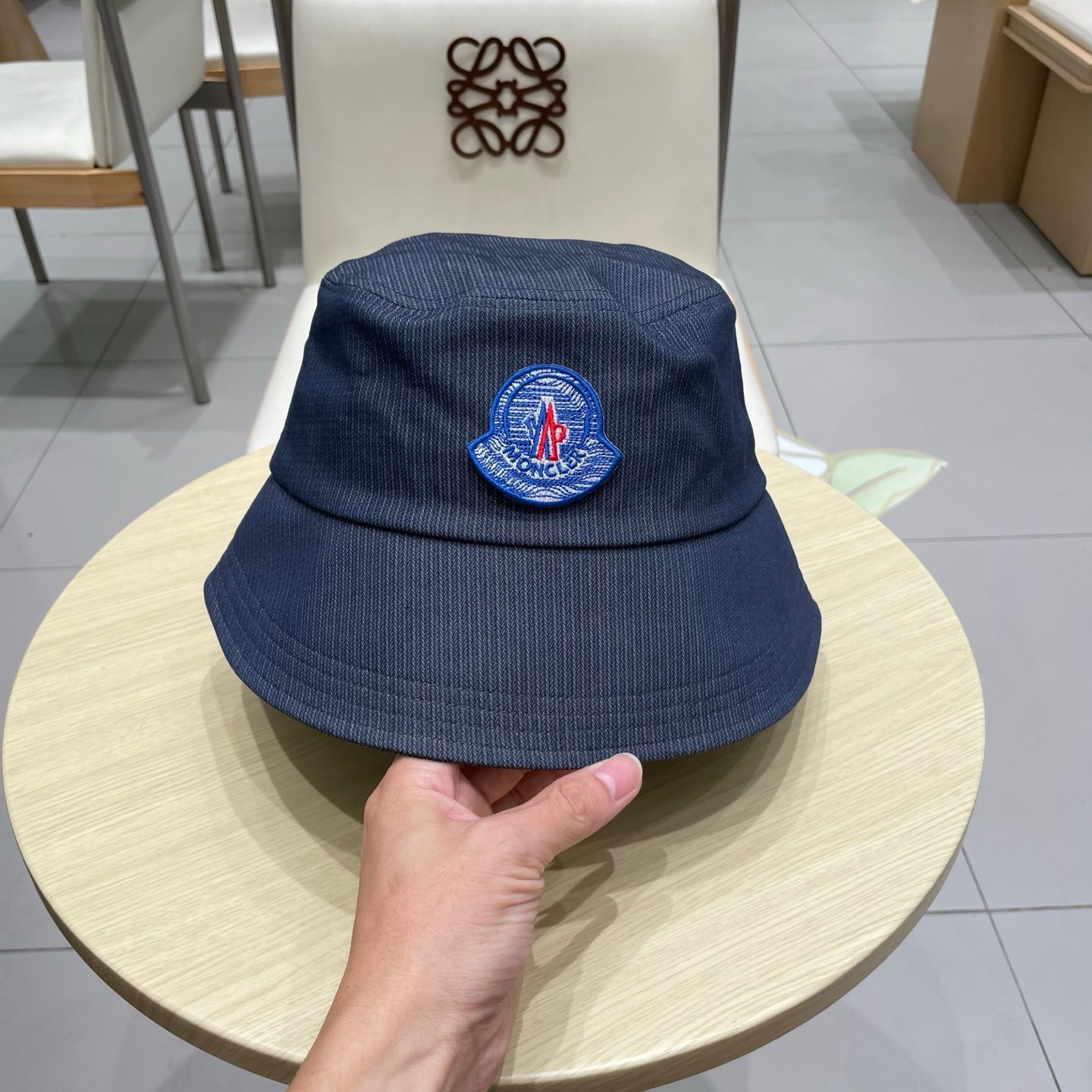 Moncler 2025 Autumn Bucket Hat