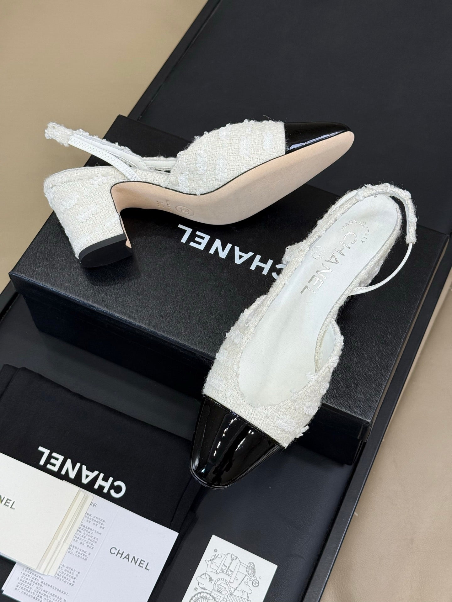 Chanel Classic Slingback Heels – 2025 New Version