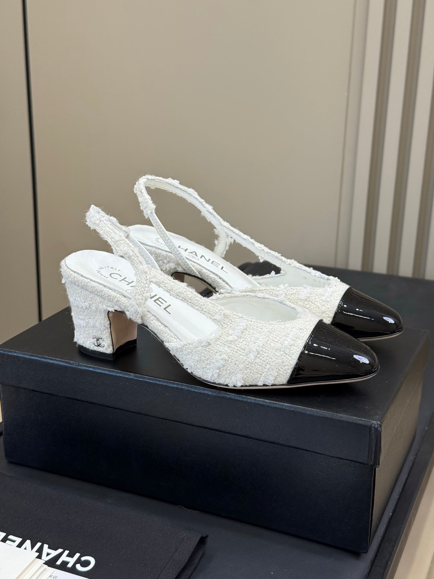 Chanel Classic Slingback Heels – 2025 New Version