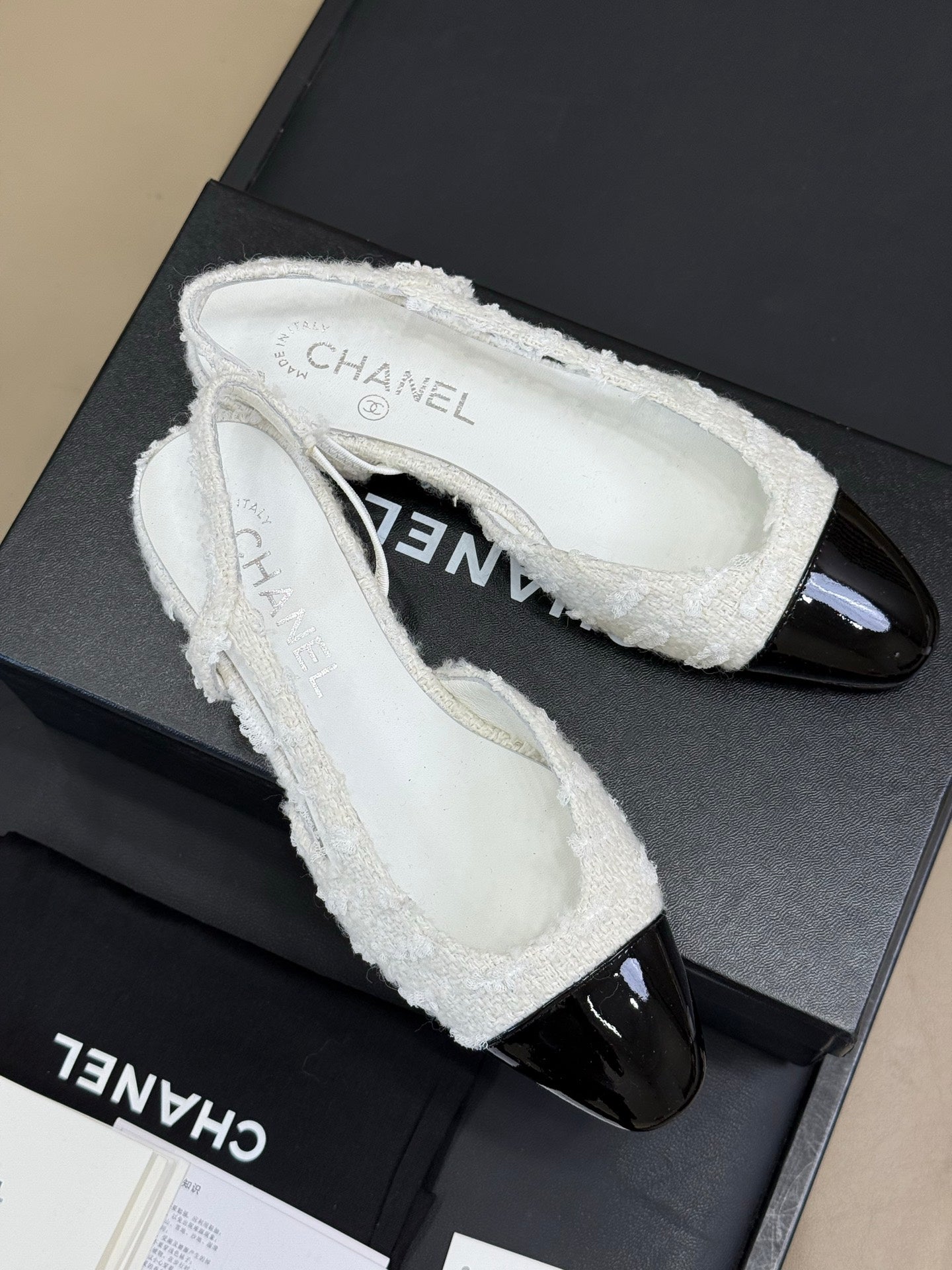 Chanel Classic Slingback Heels – 2025 New Version