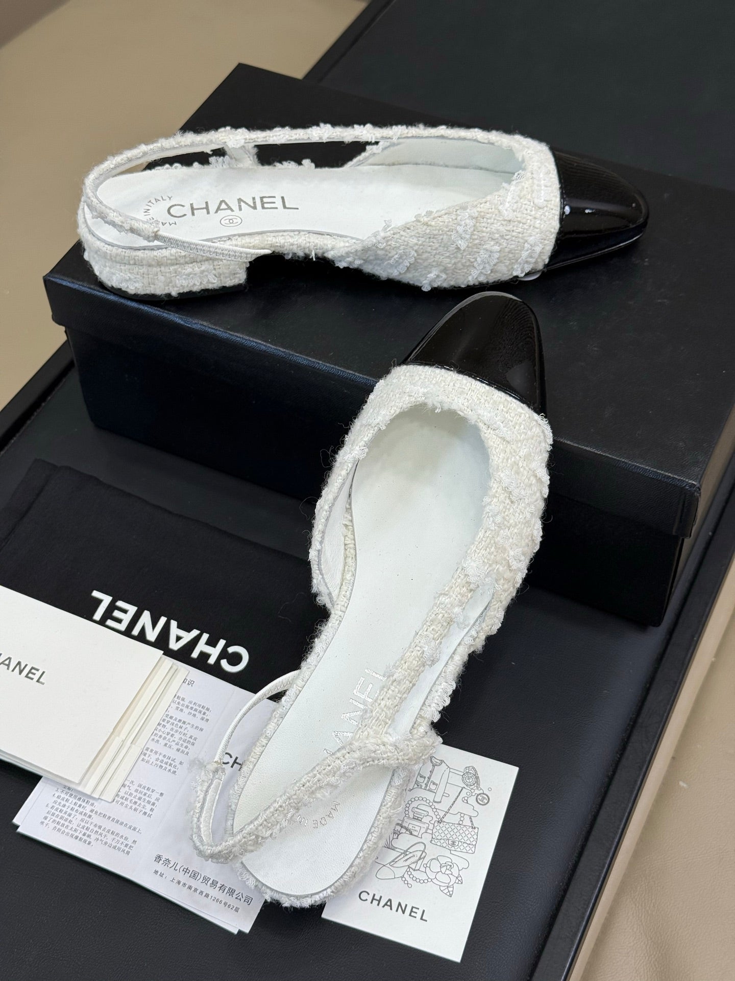 Chanel Classic Slingback Heels – 2025 New Version