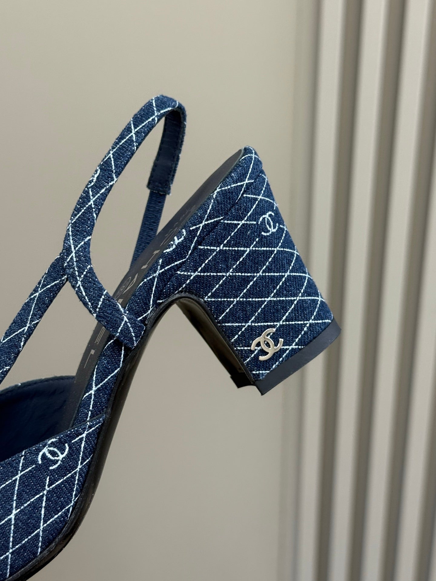 Chanel Classic Slingback Heels – 2025 New Version