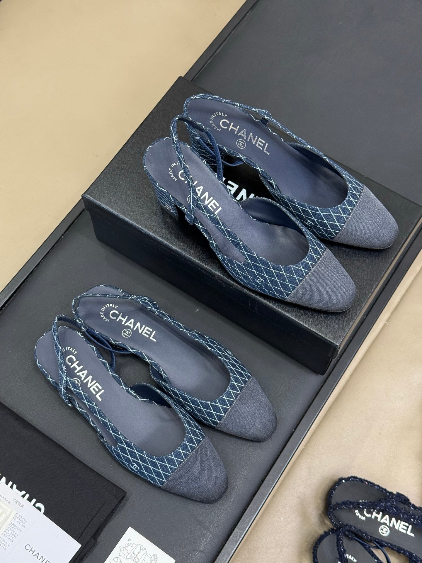 Chanel Classic Slingback Heels – 2025 New Version