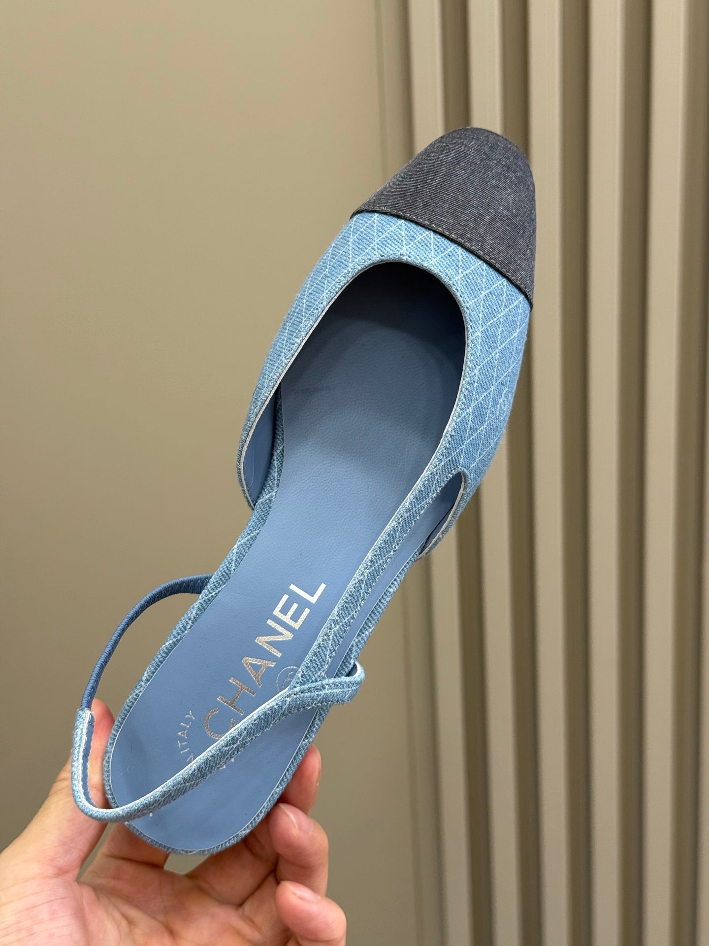 Chanel Classic Slingback Heels – 2025 New Version