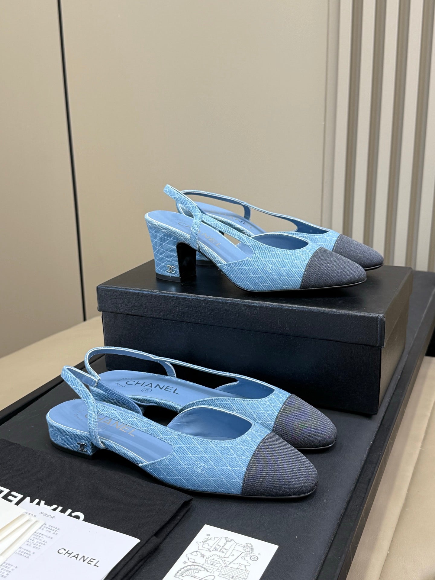 Chanel Classic Slingback Heels – 2025 New Version