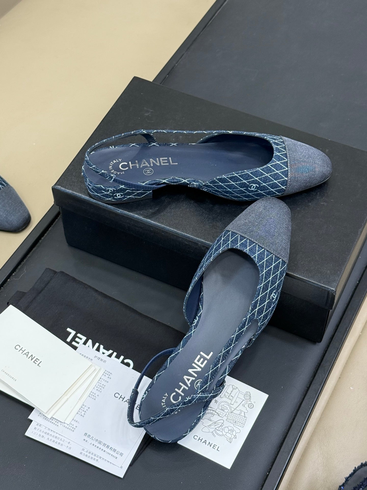 Chanel Classic Slingback Heels – 2025 New Version