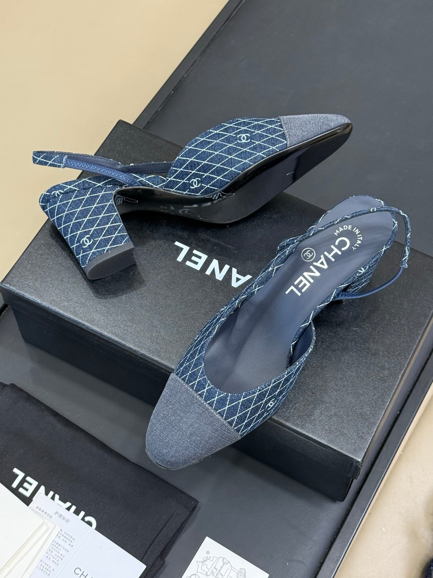 Chanel Classic Slingback Heels – 2025 New Version