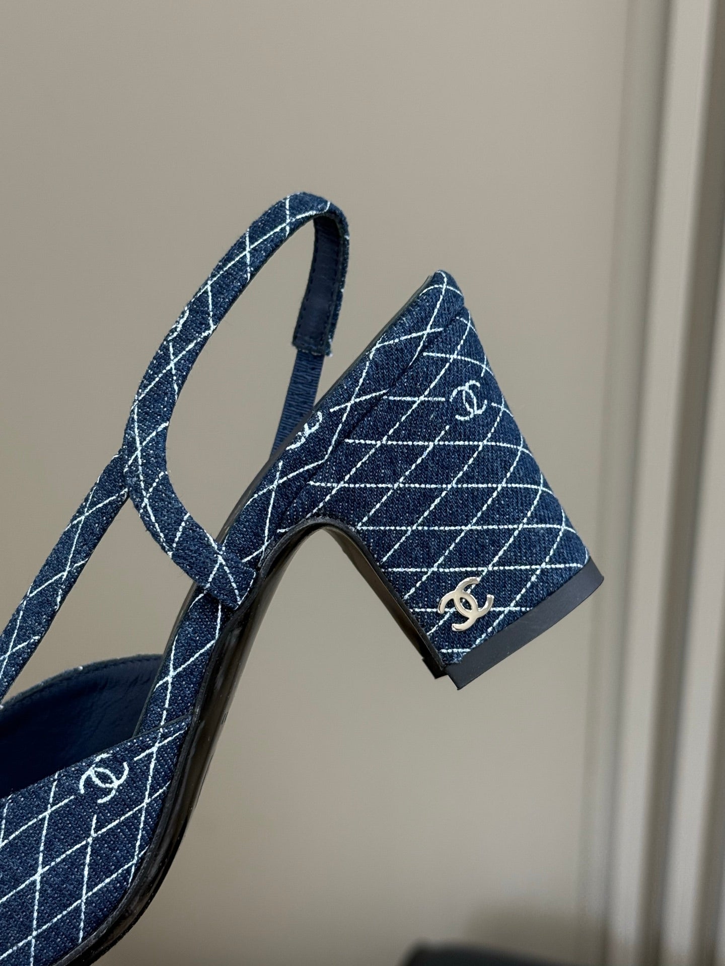 Chanel Classic Slingback Heels – 2025 New Version
