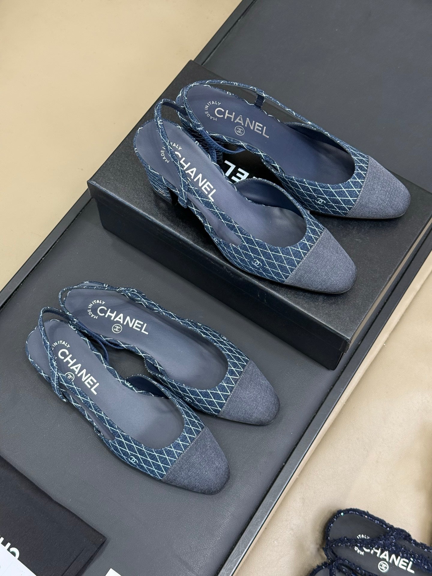 Chanel Classic Slingback Heels – 2025 New Version
