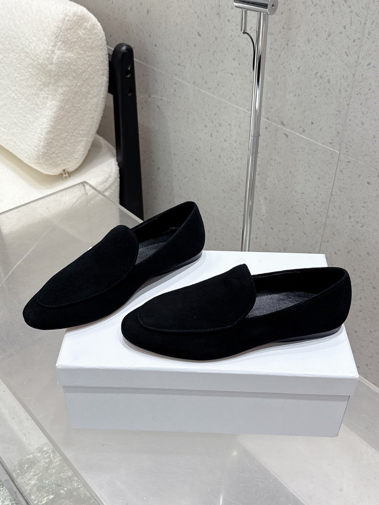 The Row Tassel Loafers