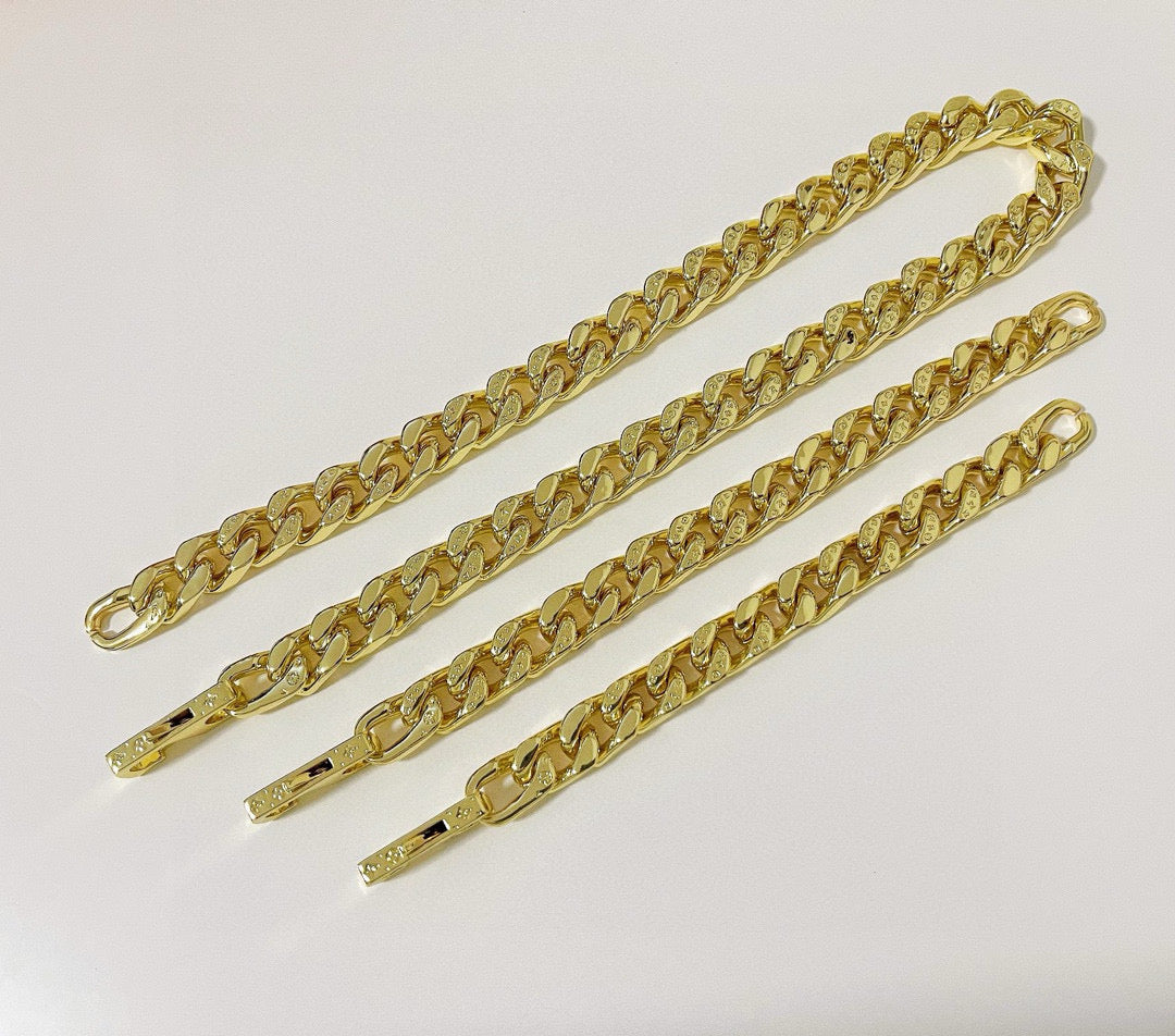 Louis Vuitton Monogram ChainLinks Necklace