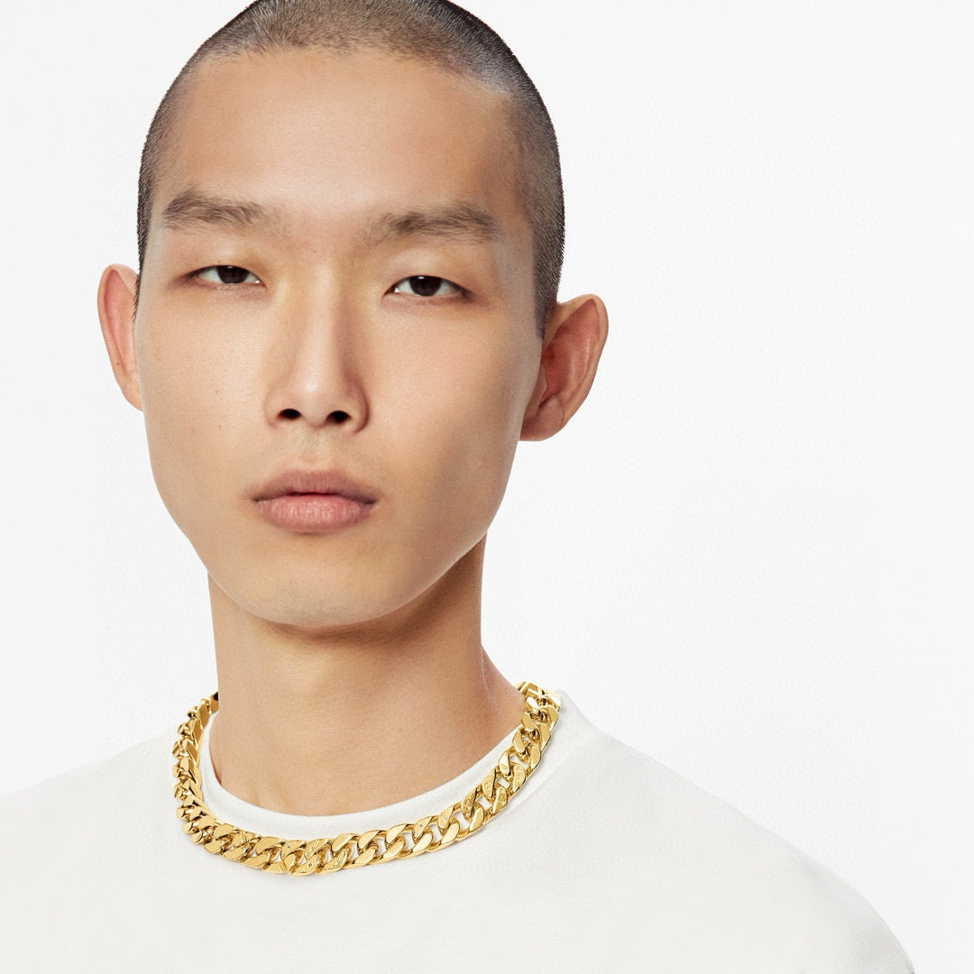 Louis Vuitton Monogram ChainLinks Necklace